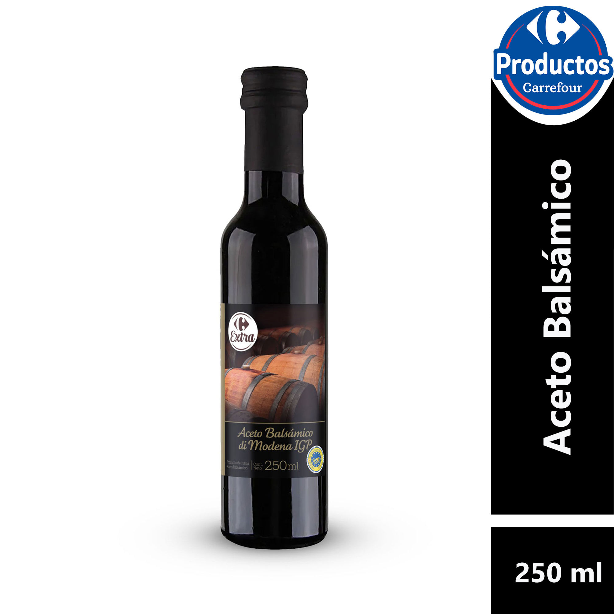 Aceto balsámico Carrefour Extra di modena 250 cc.