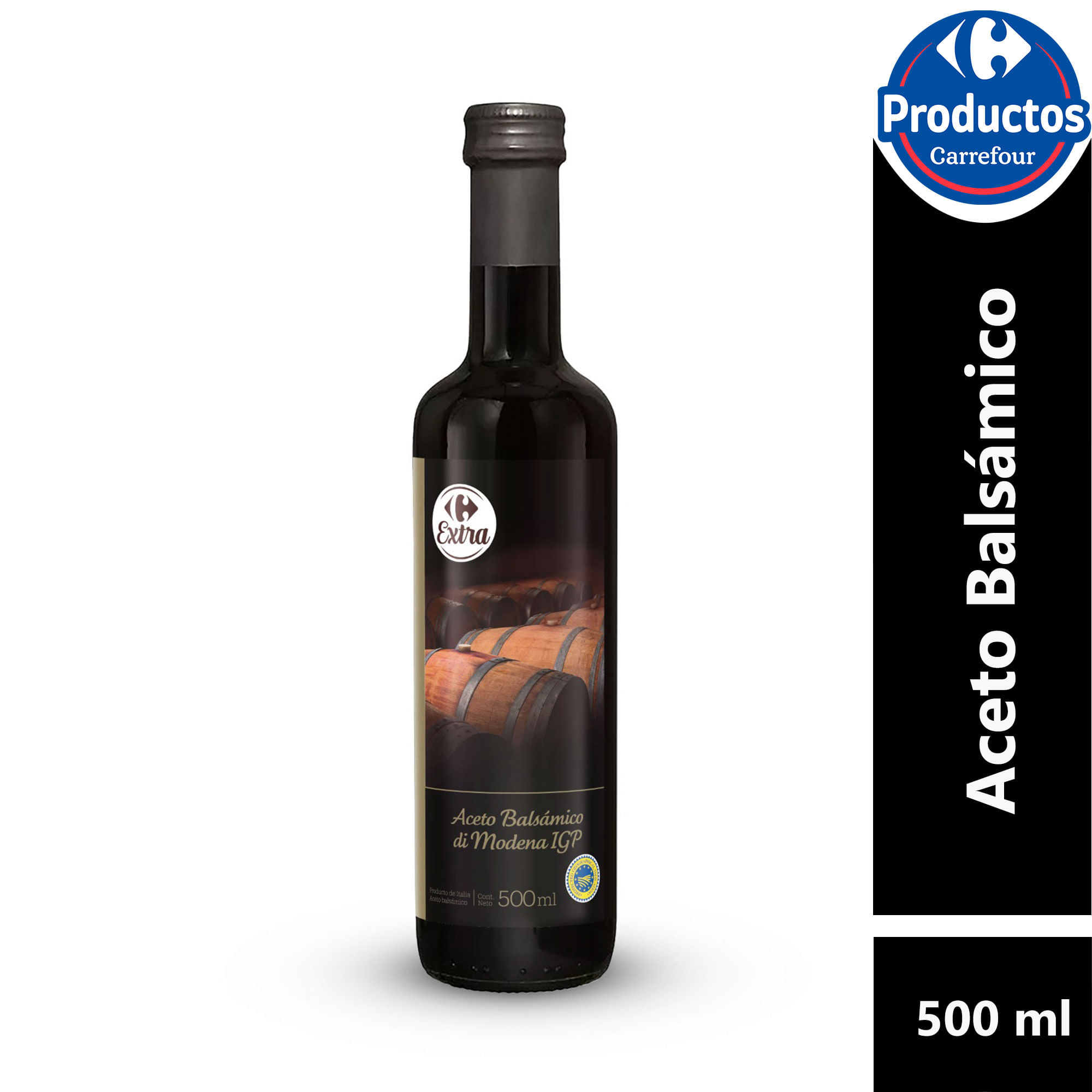 Aceto balsamico Carrefour Extra di modena 500 cc.