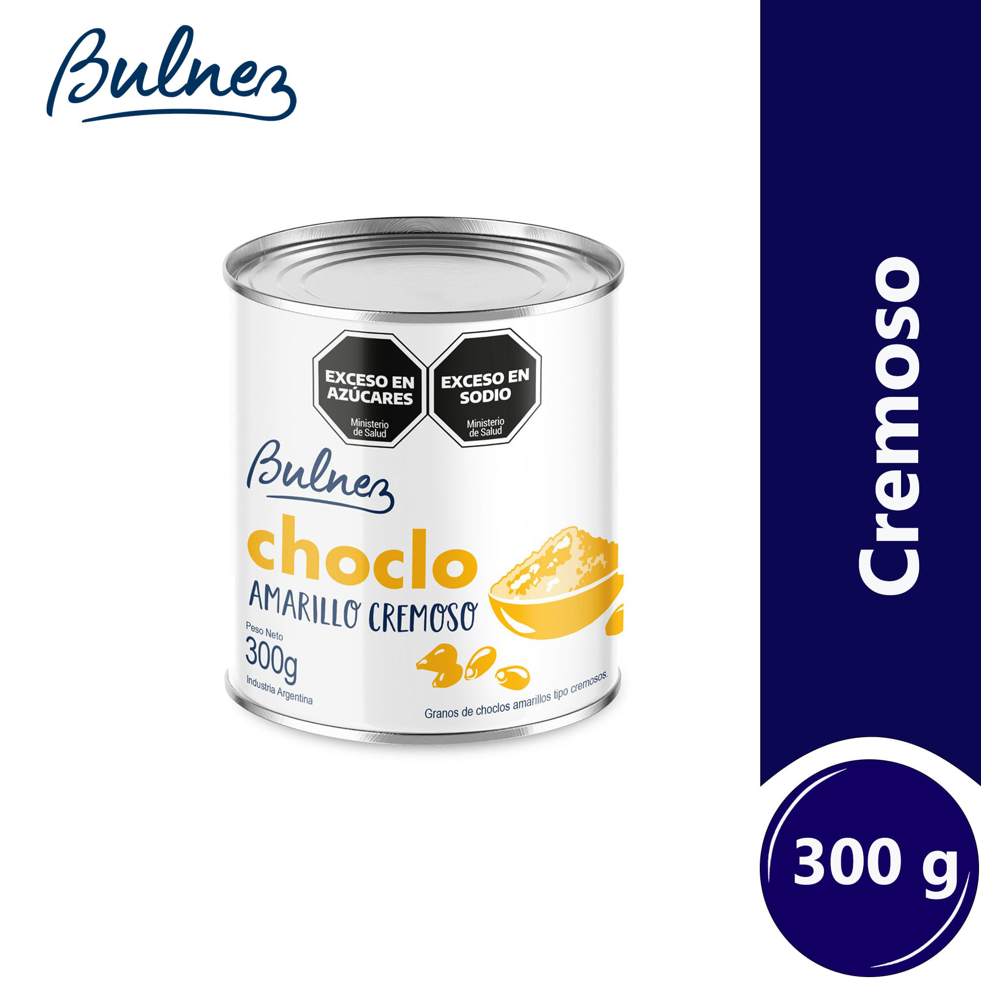 Choclo en crema amarillo Bulnez 300 g.