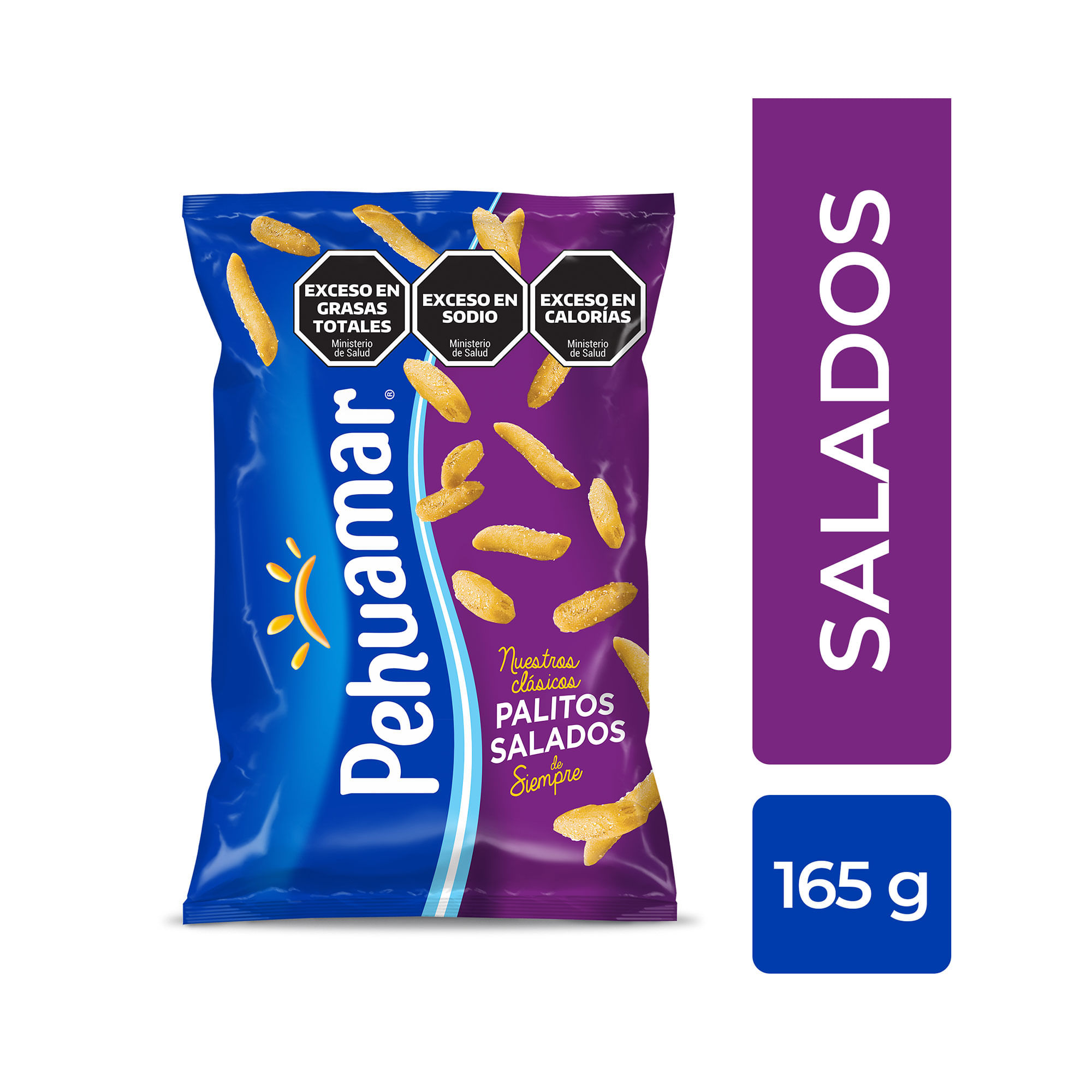Palitos salados Pehuamar 165 g.
