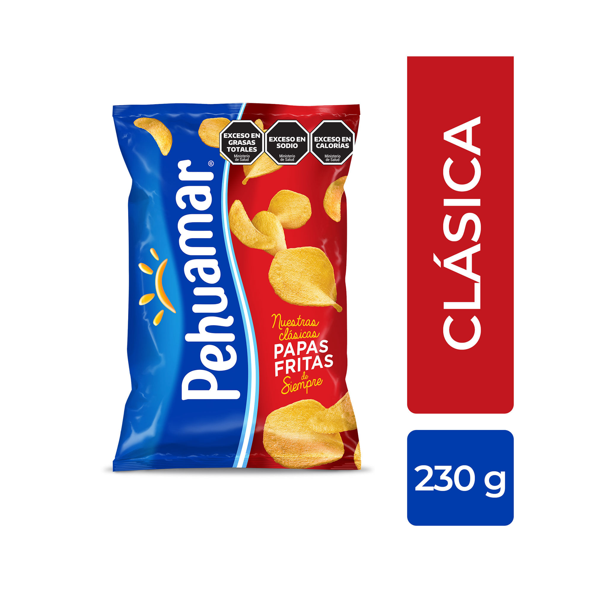 Papas fritas Pehuamar 230 g.