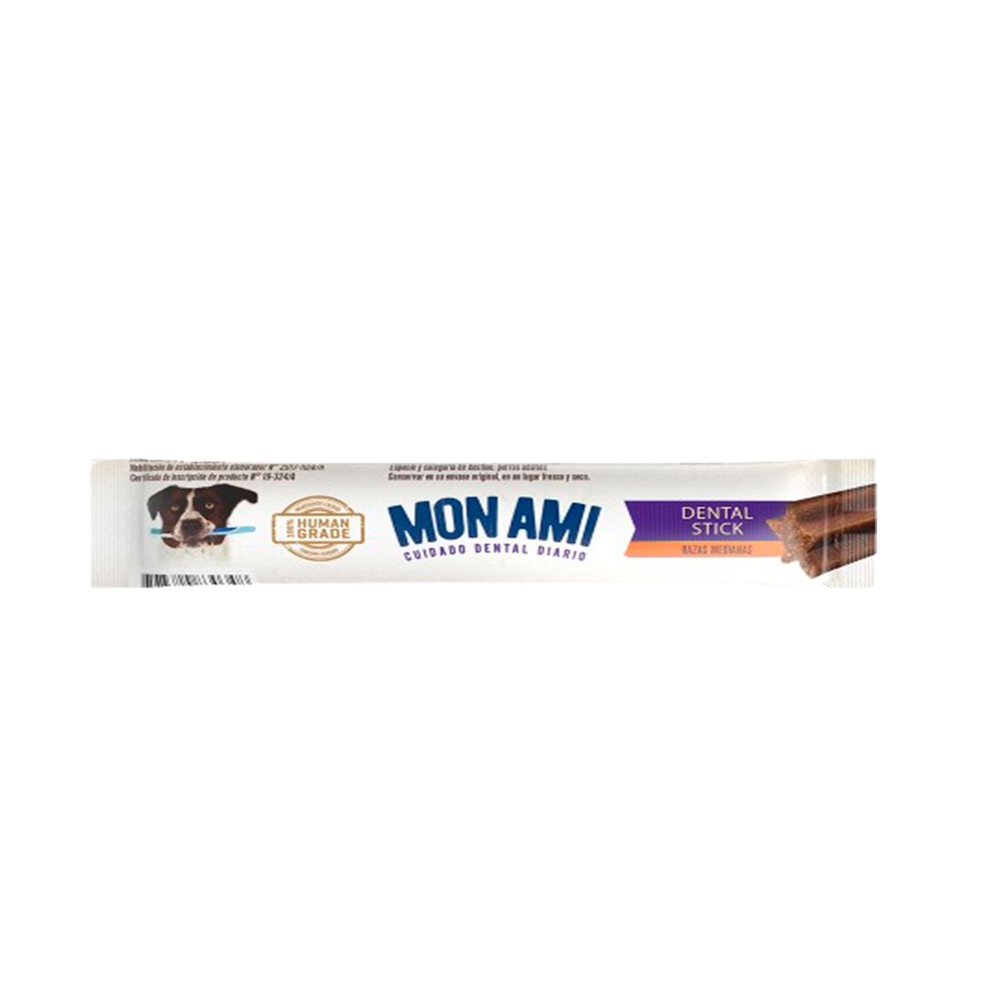 Snack Para Perro Mon Ami Dental Stick Razas Medianas 50 G