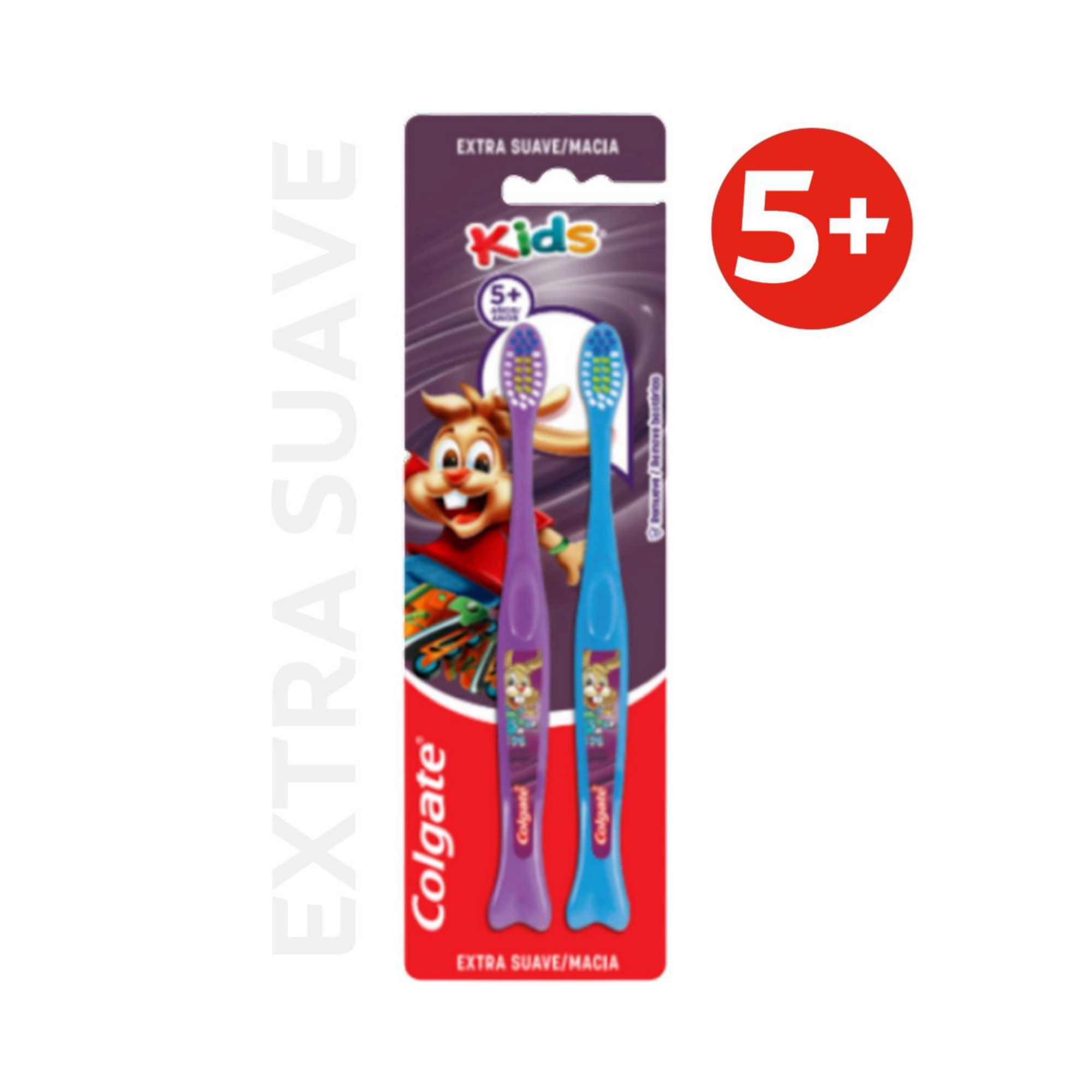 Cepillo De Dientes Colgate Kids 2u
