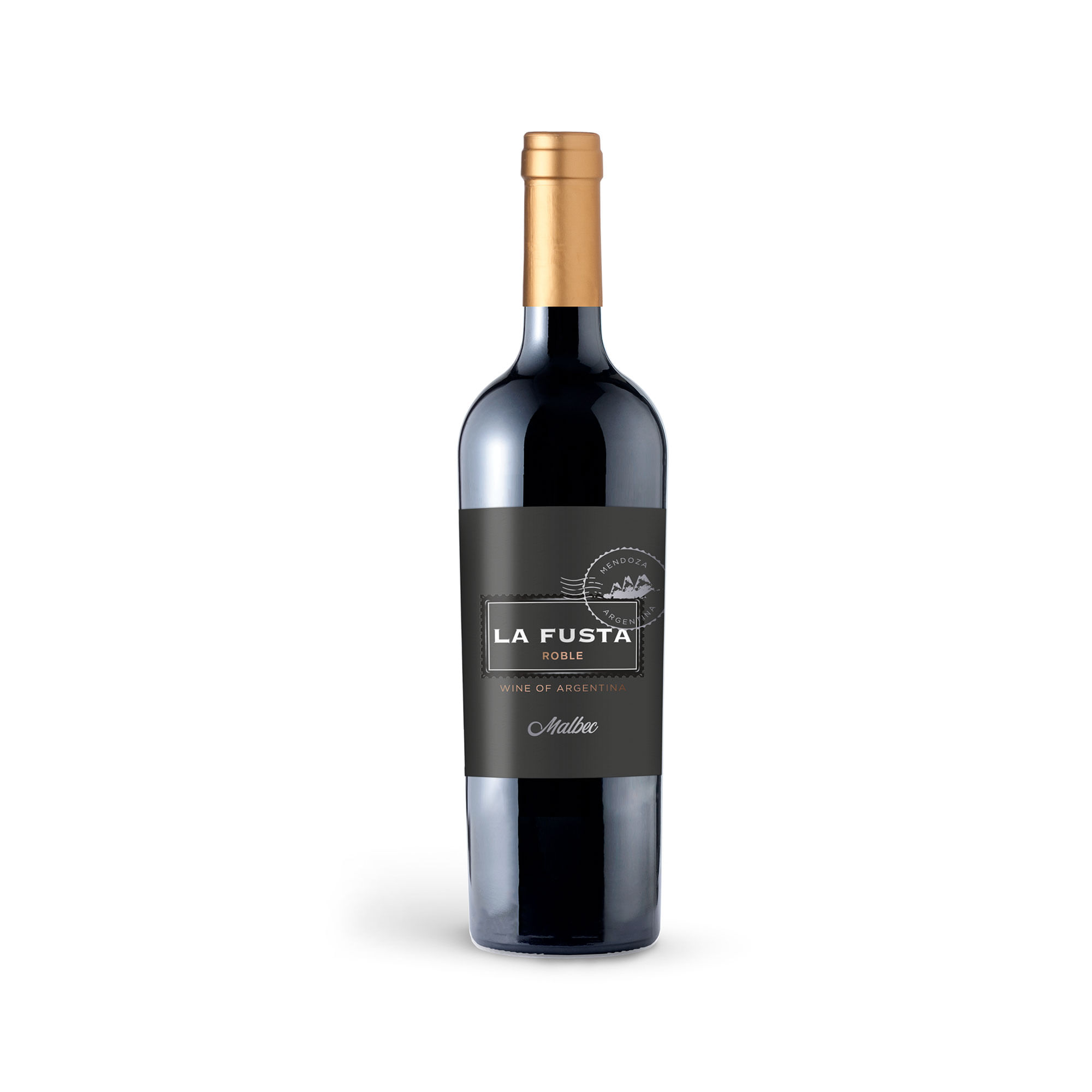 Vino tinto Malbec La Fusta 750 ml