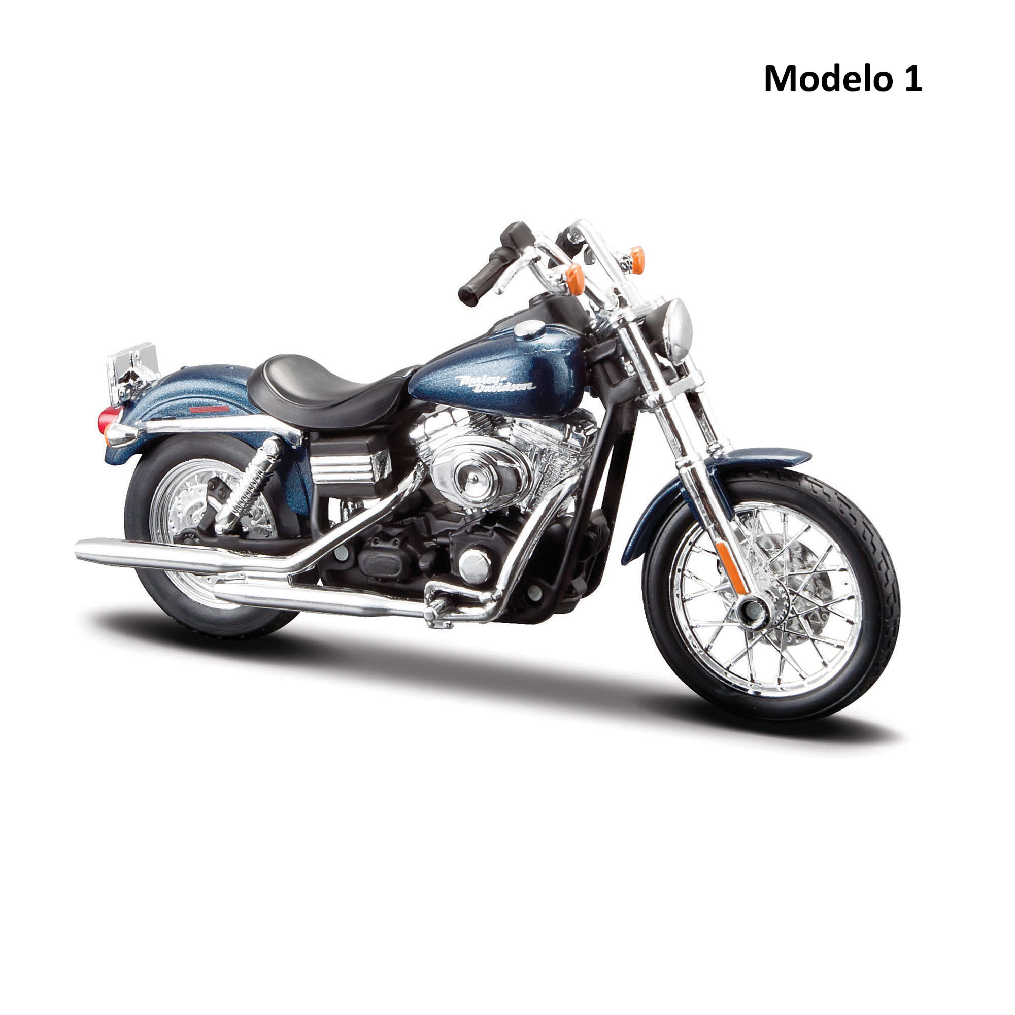 Maisto harley davidson 1:12 (Modelos Surtidos)