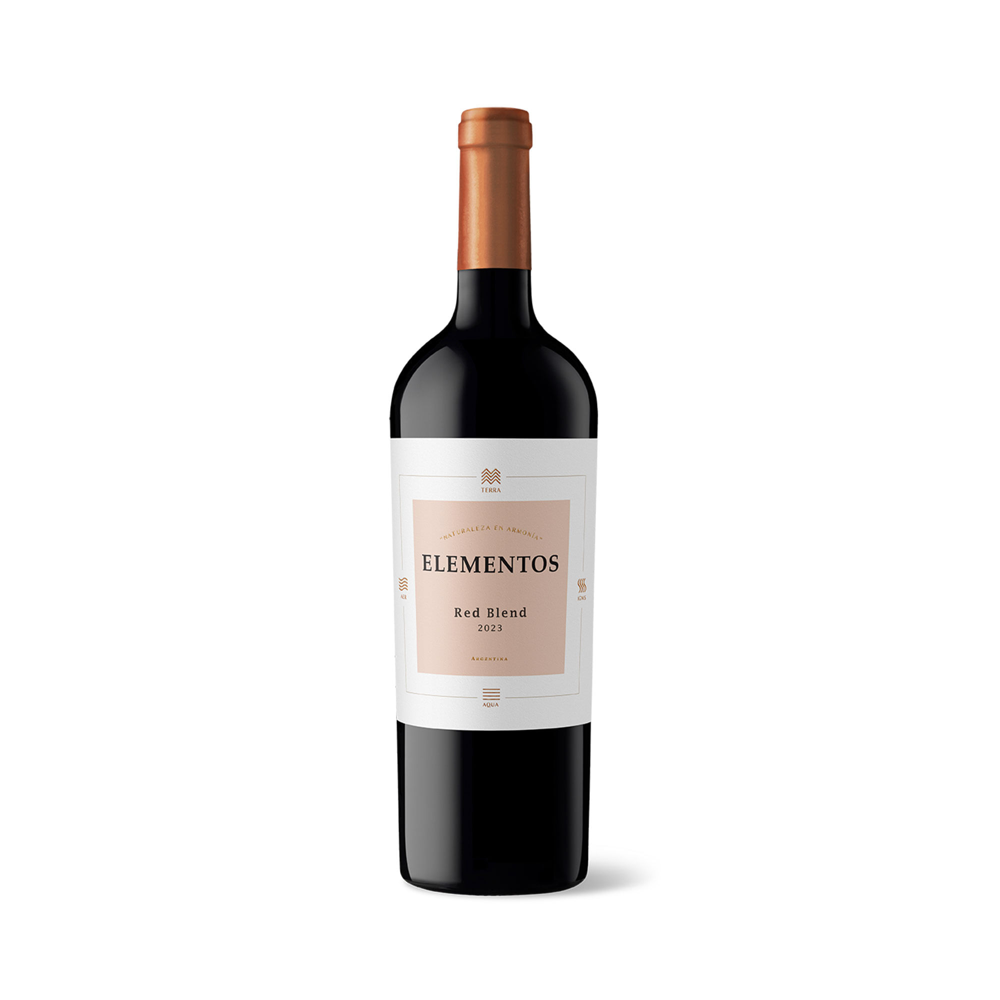 Vino tinto Red Blend Elementos 750 ml
