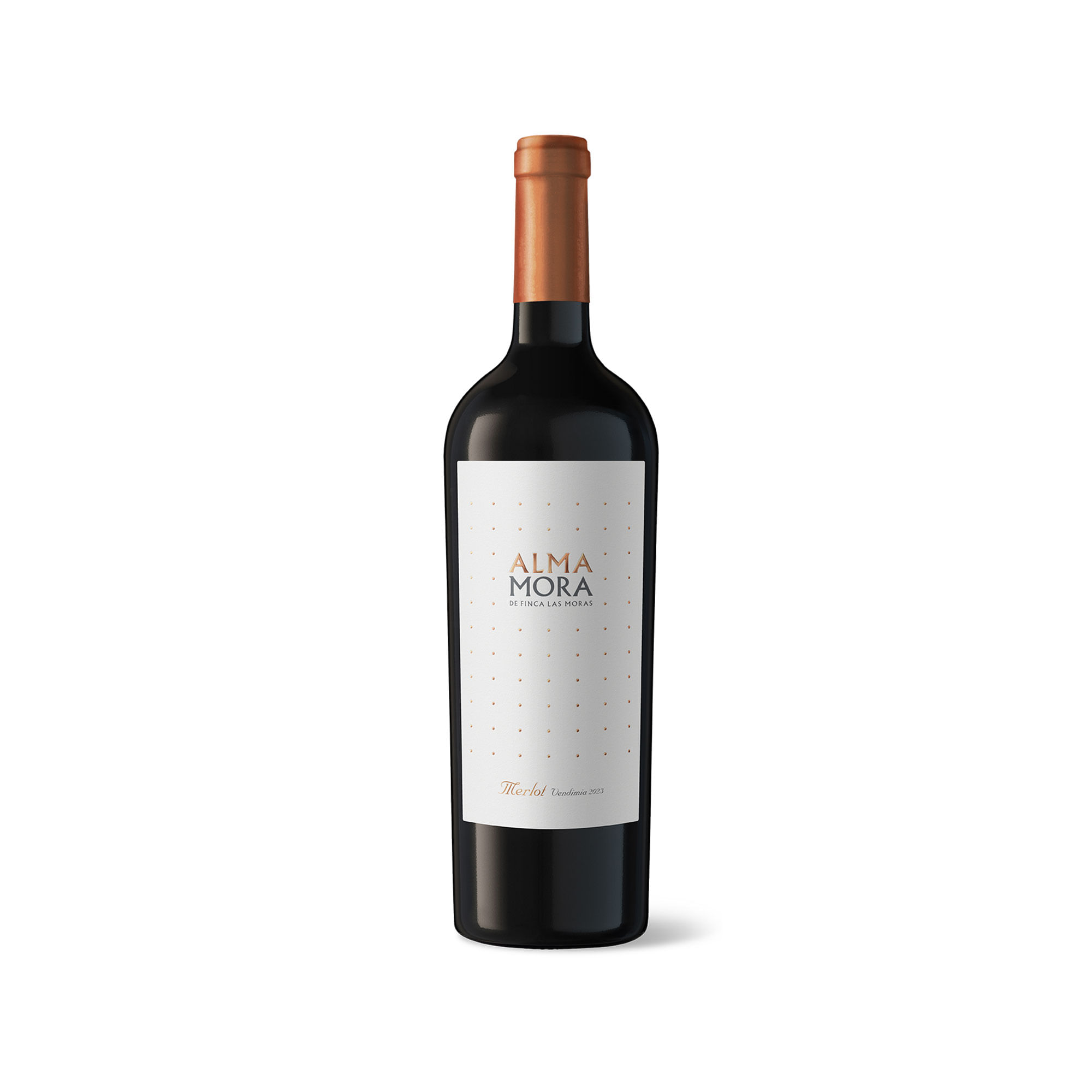 Vino tinto Merlot Alma Mora 750 ml