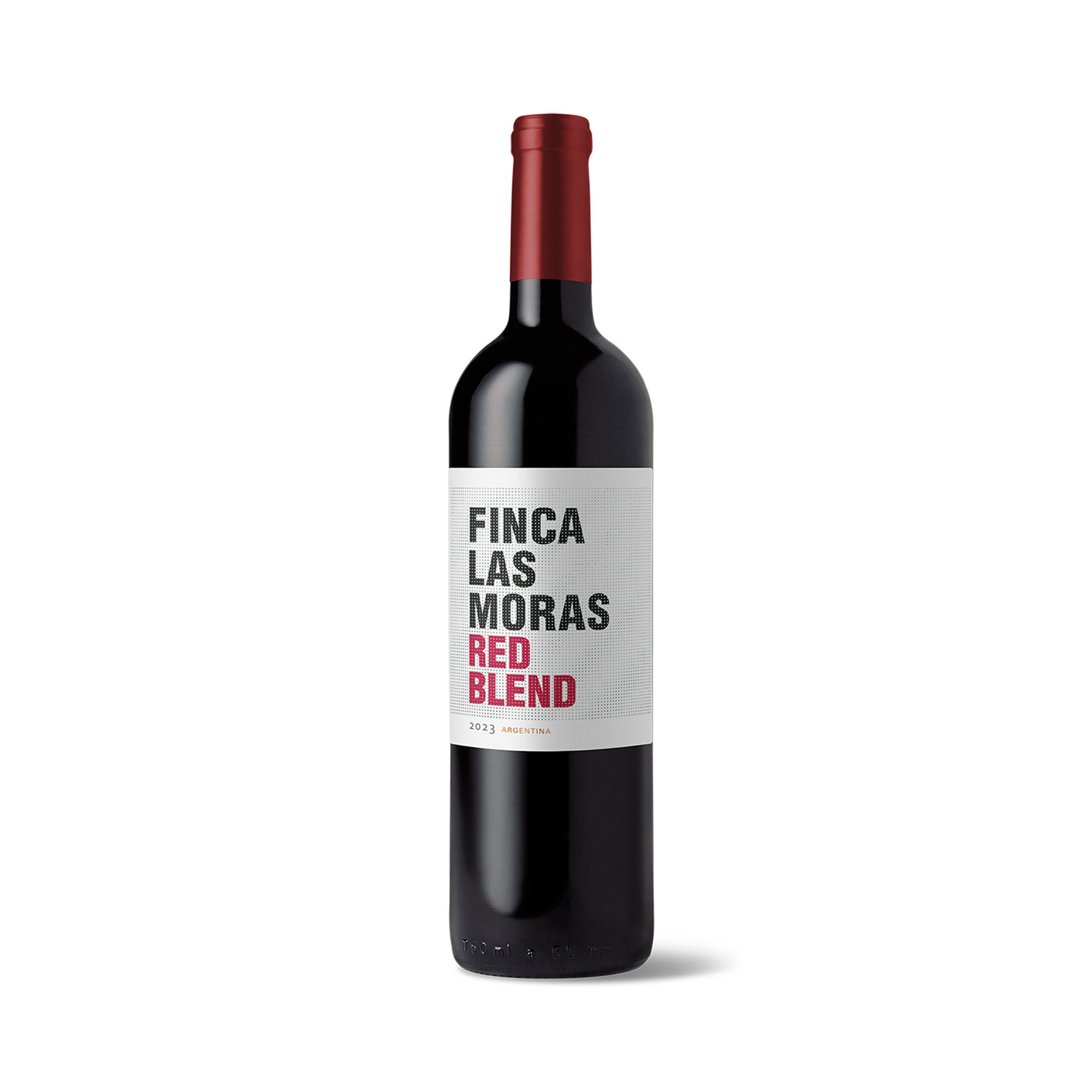 Vino tinto Red Blend Finca Las Moras 750 ml