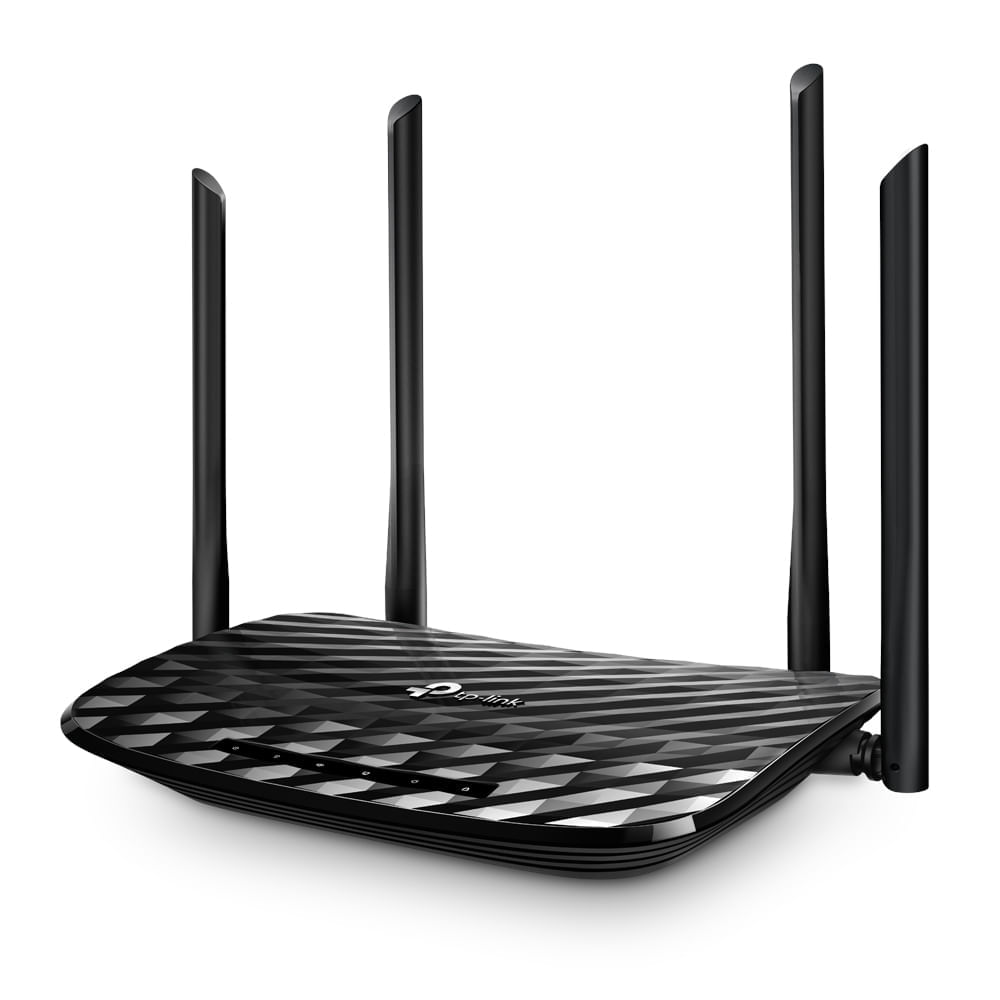 Router Gigabit TP-Link Archer C6 MU-MIMO AC1200 Dual Band