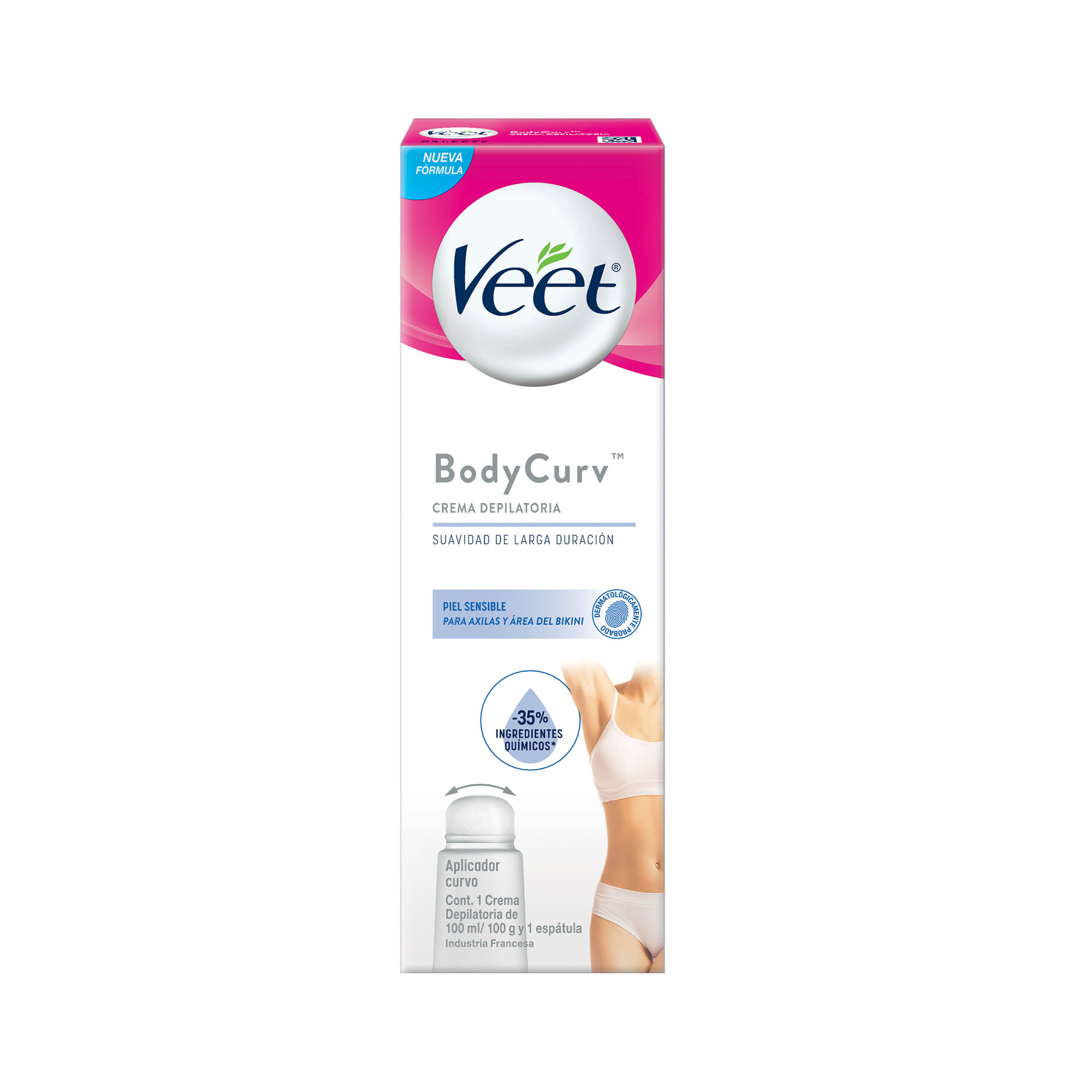 Crema Depilatoria Axila Y Bikin Veet