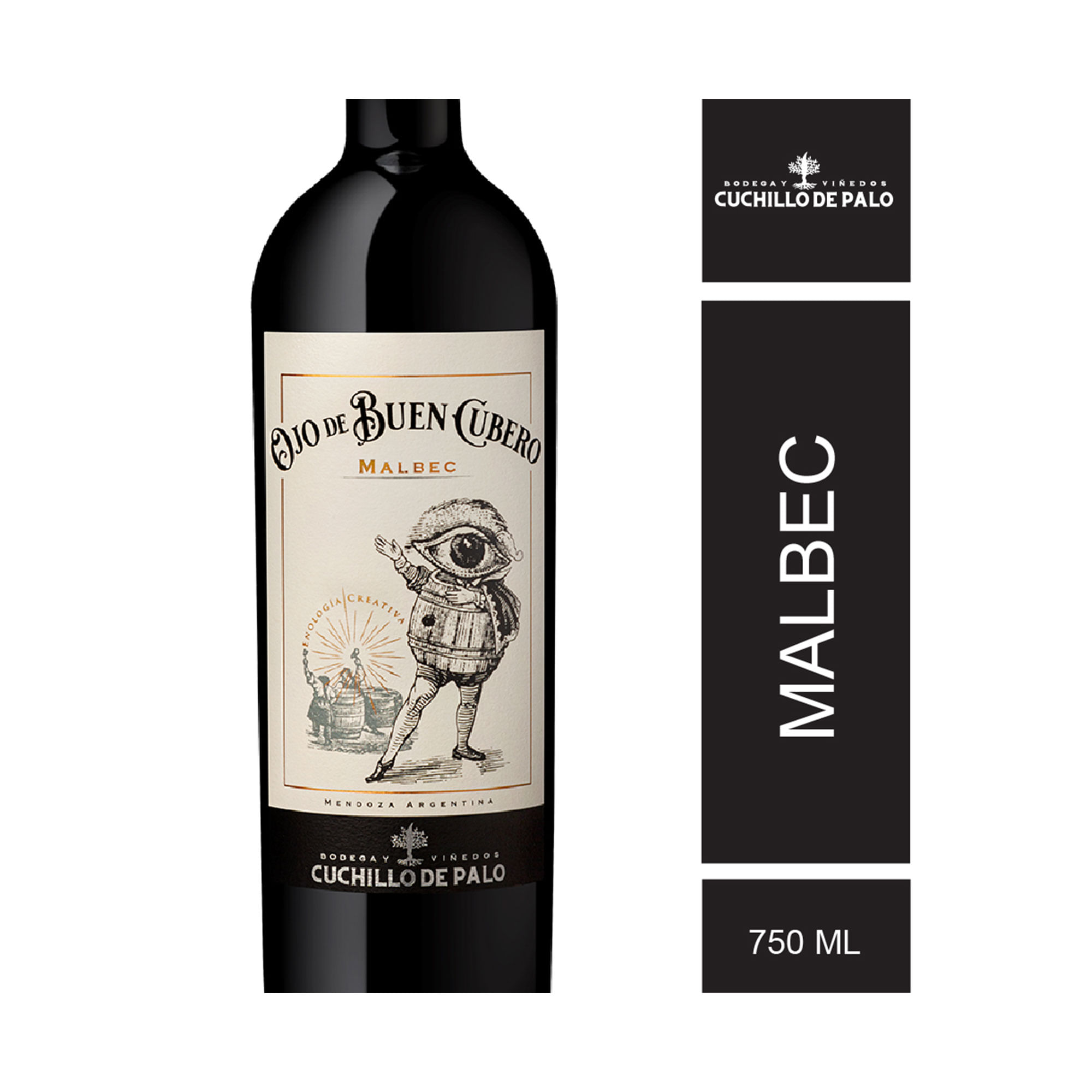 Vino Ojo De Buen Cubero Malbec