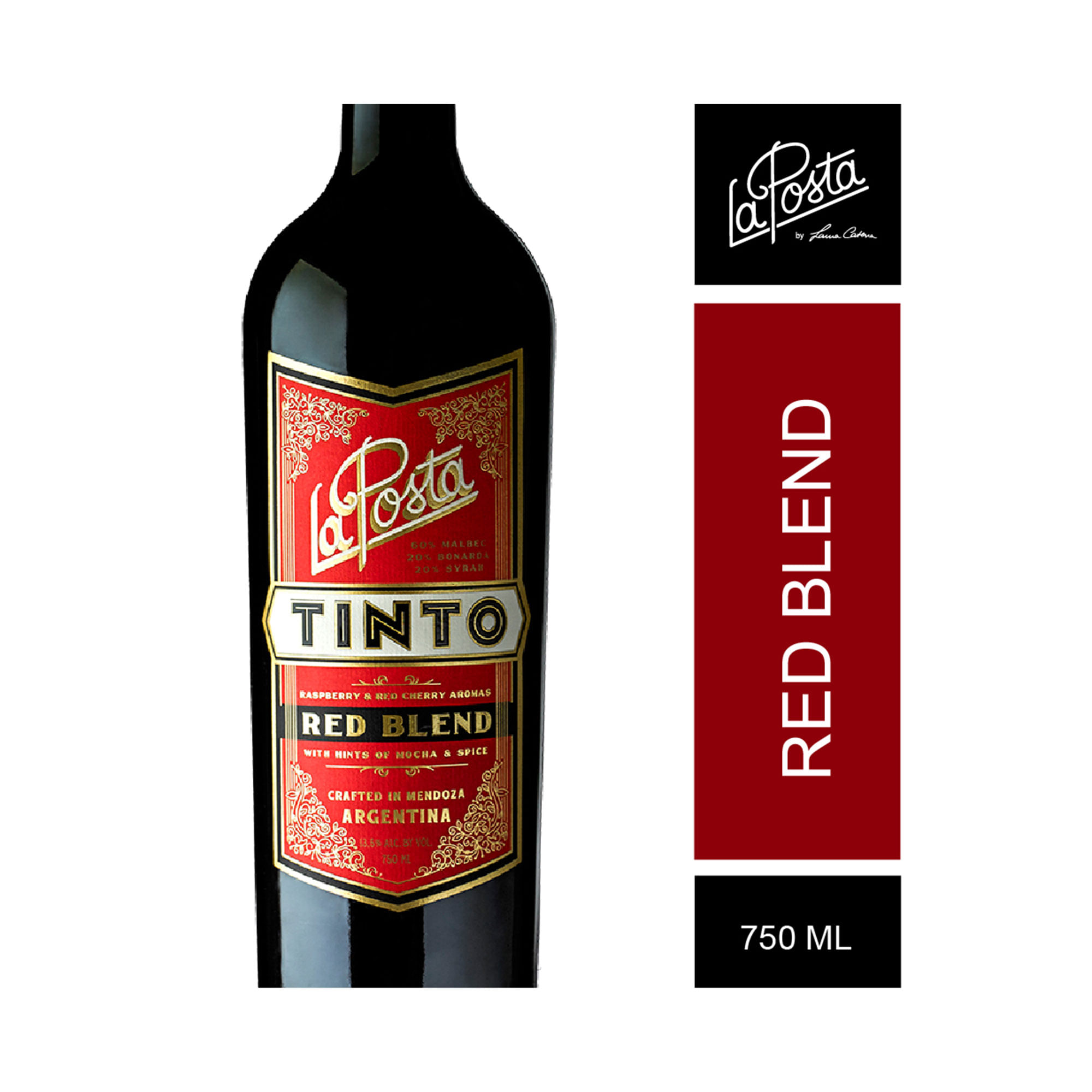 Vino La Posta Tinto Red Blend 750 Ml