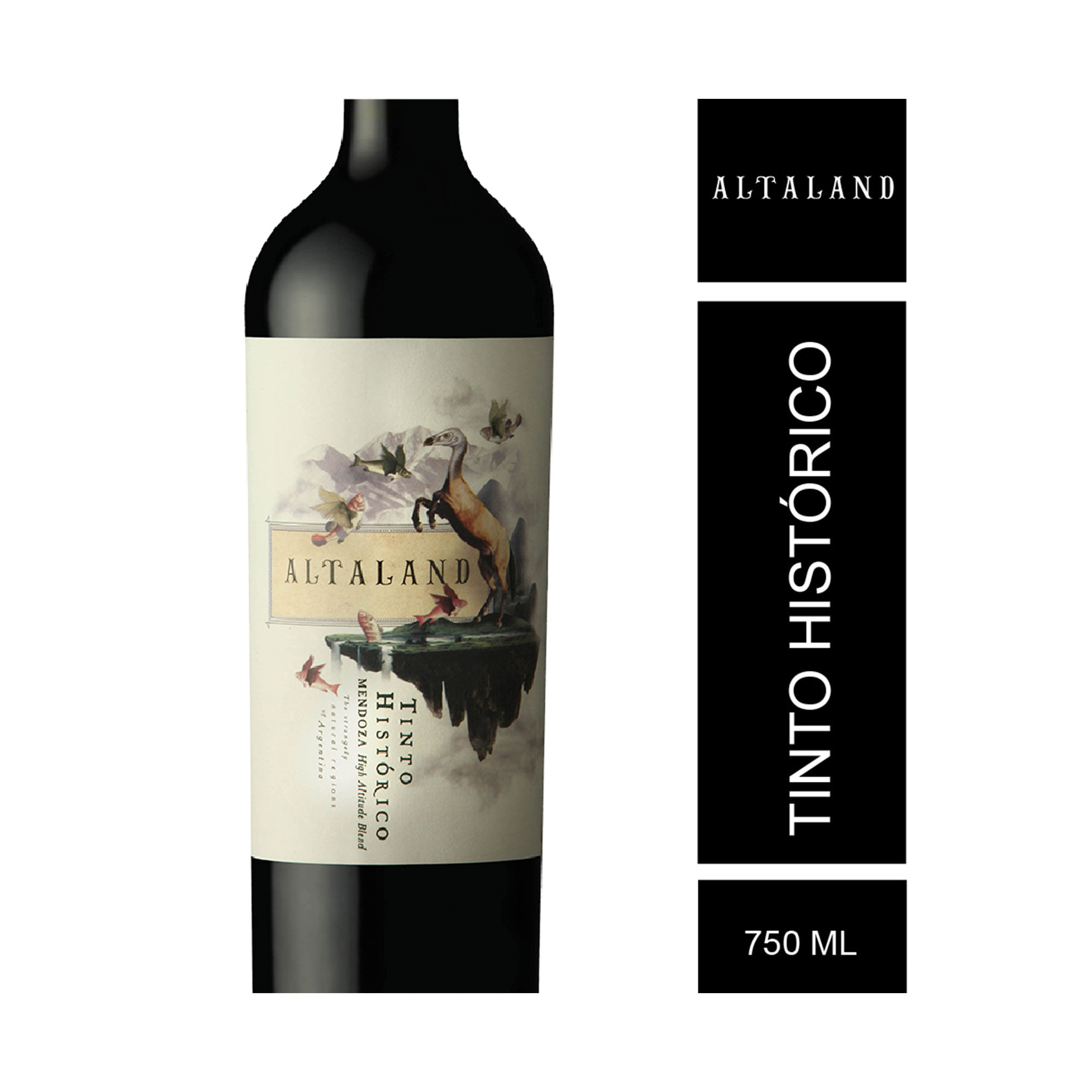 Vino tinto historico Altaland 750 ml