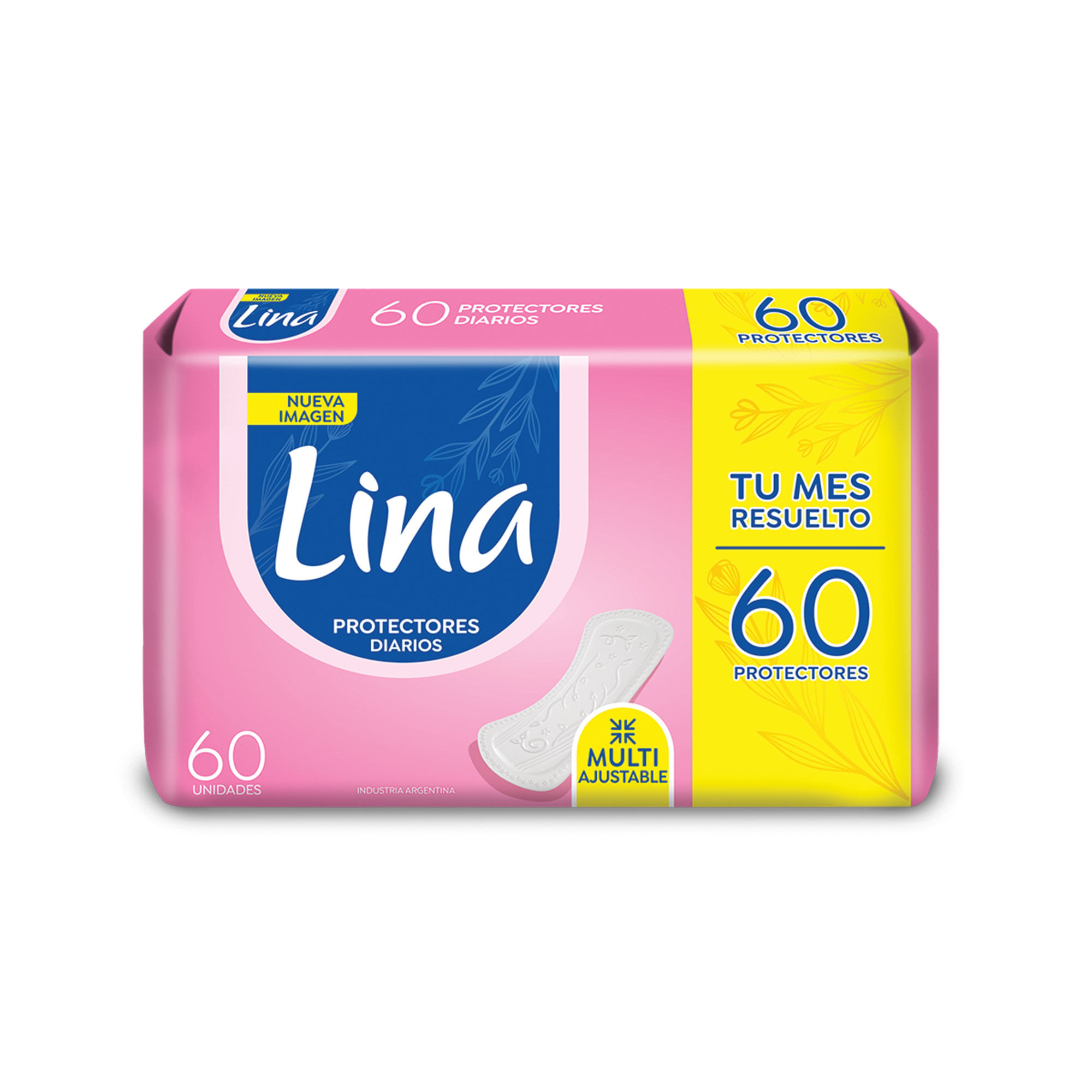 Protector diario Lina 60 uni