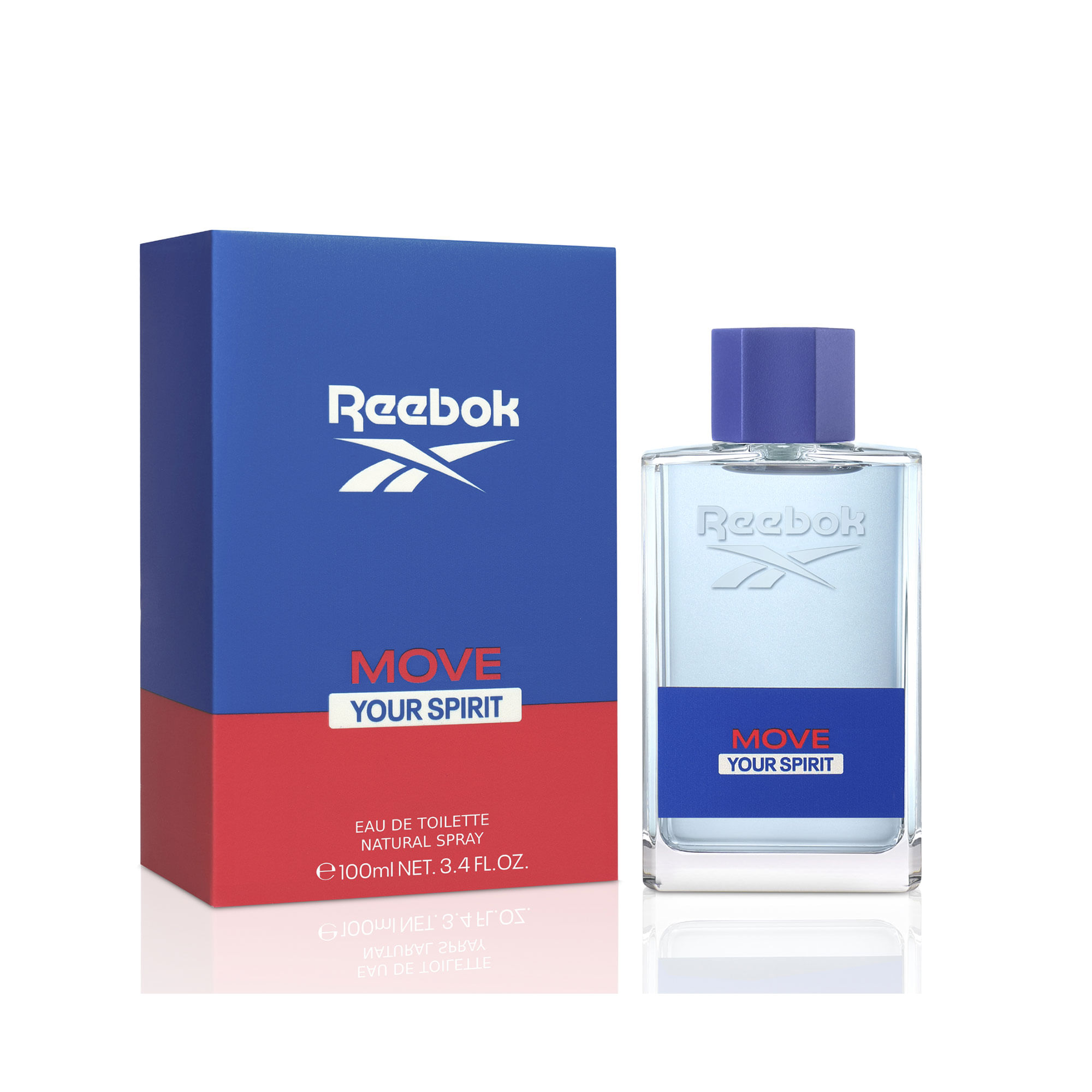 Eau toilette move for men Reebok 100 cc.