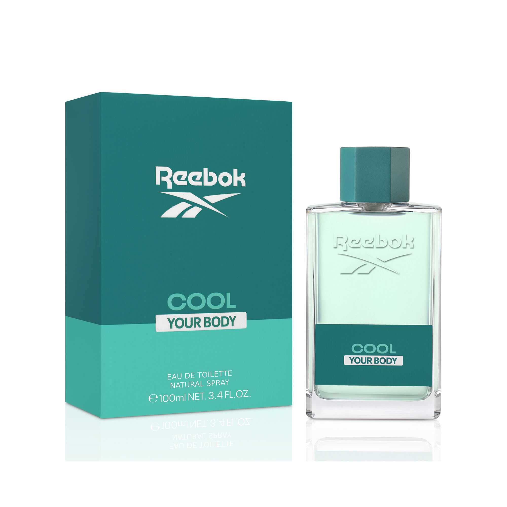 Eau de toilette cool for men Reebok 100 cc.