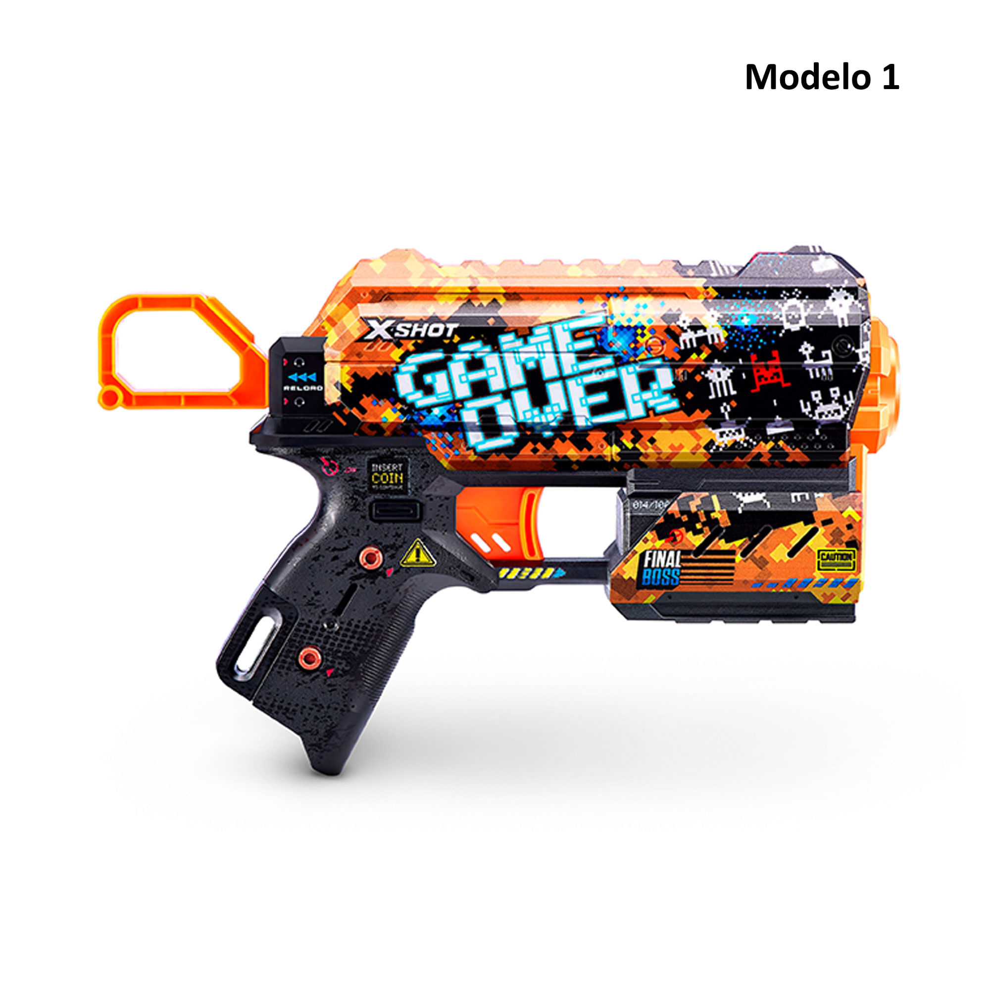XShot skins flux (Modelos Surtidos)