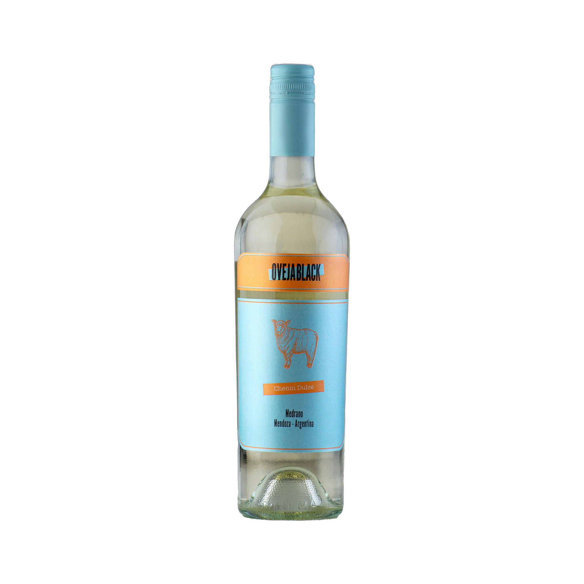 Vino blanco Chenin dulce Obeja Black 750 ml