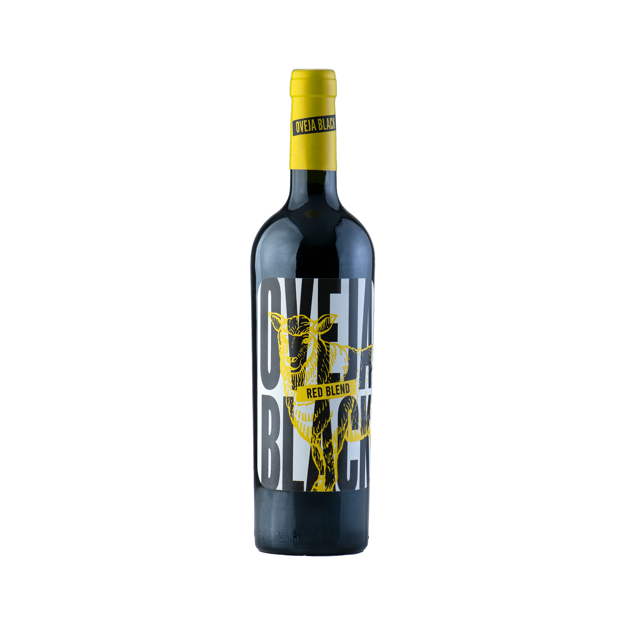 Vino tinto Blend Malbec Bonarda Oveja Black 750 ml