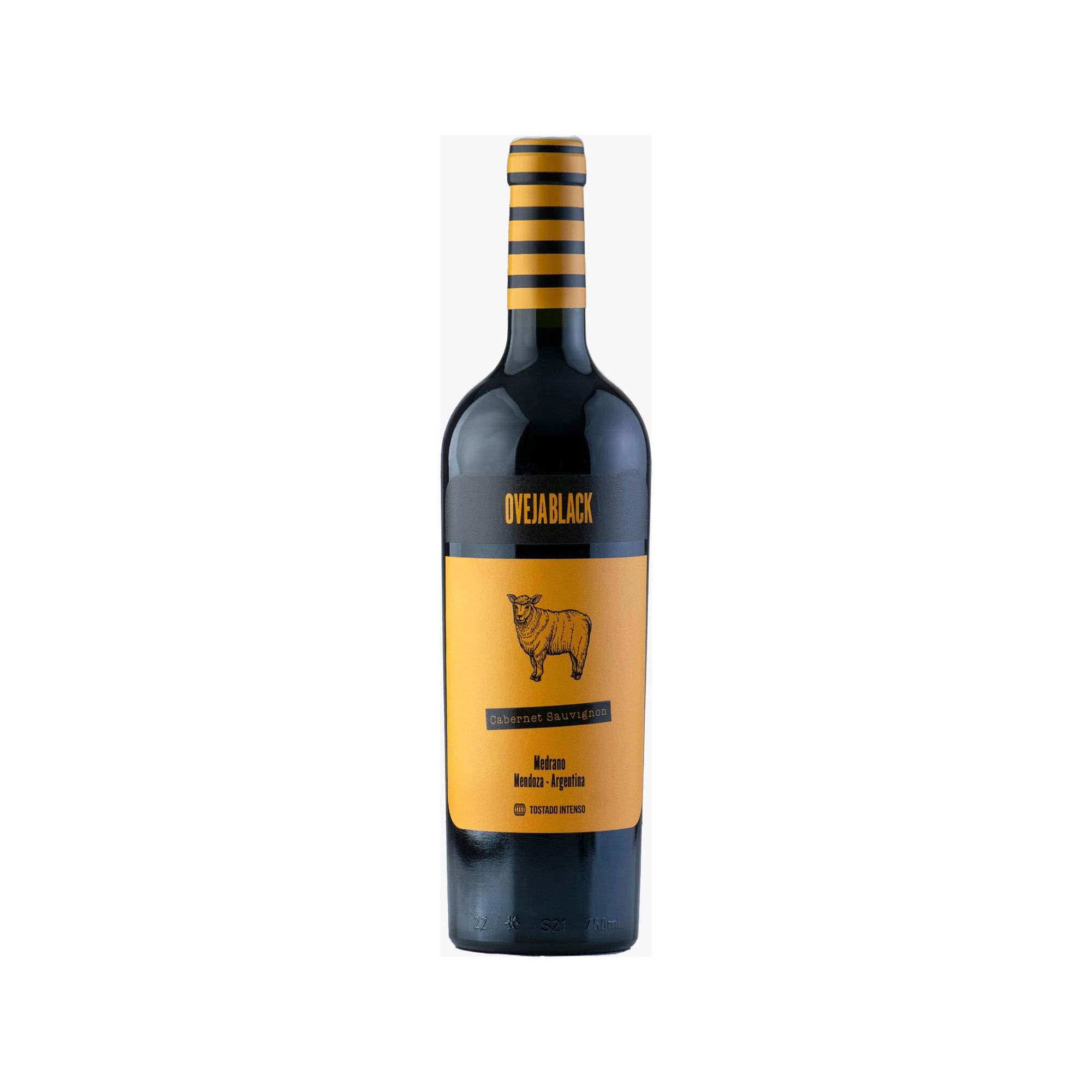 Vino tinto Cabernet Sauvignon Oveja Black 750 ml