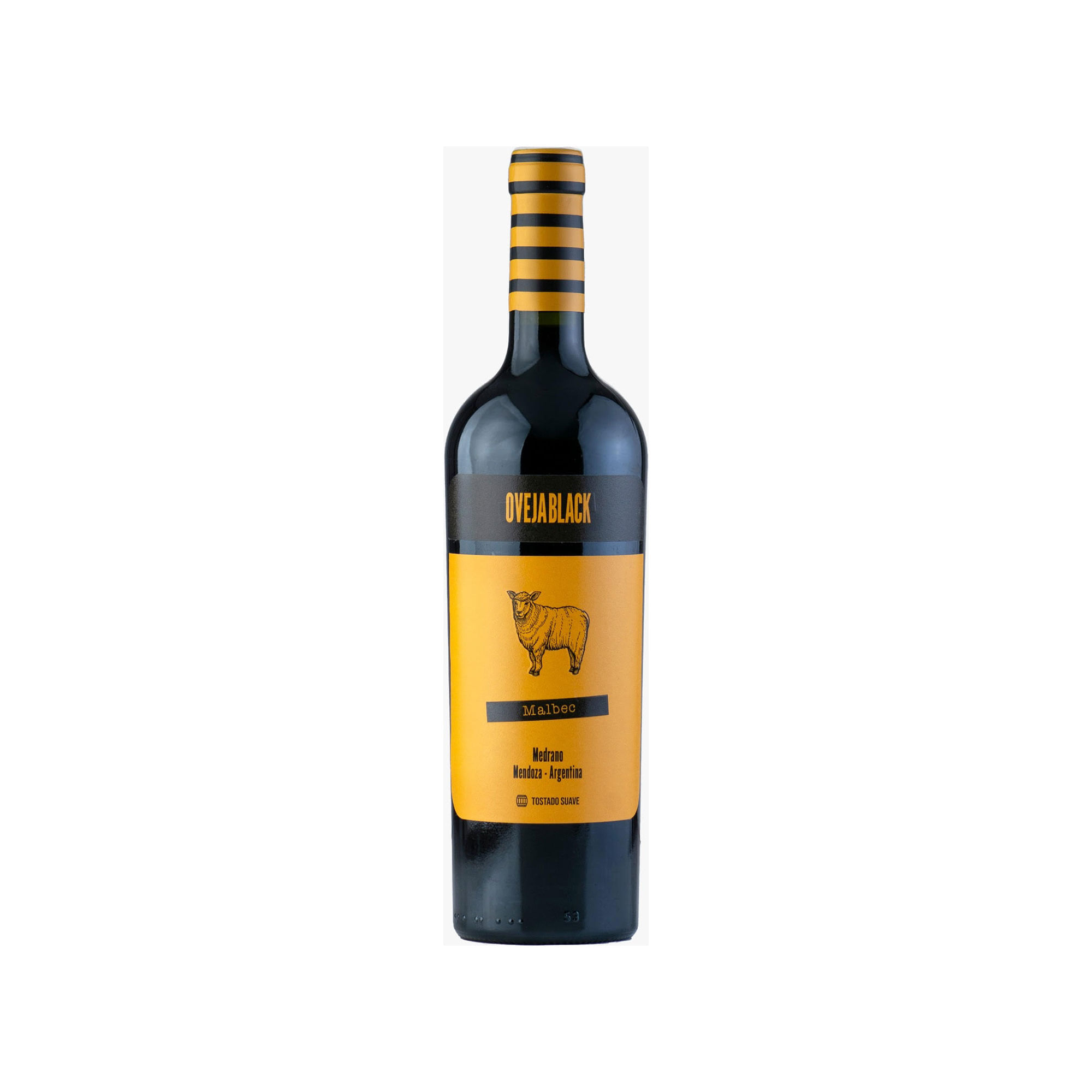 Vino tinto Malbec Oveja Black 750 ml