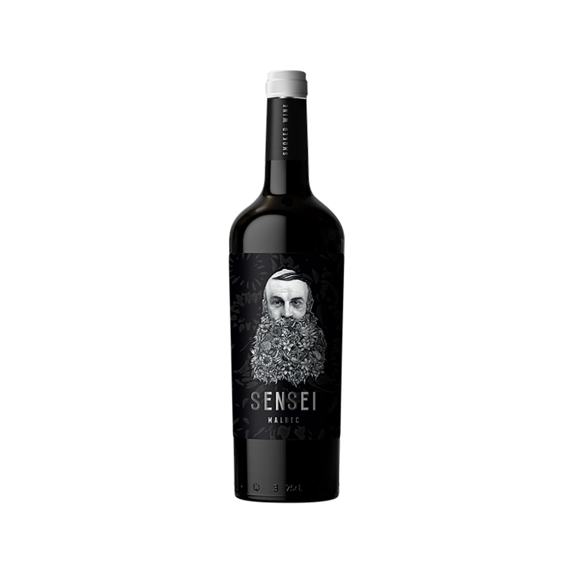 Vino tinto Malbec ahumado Sensei 750 ml