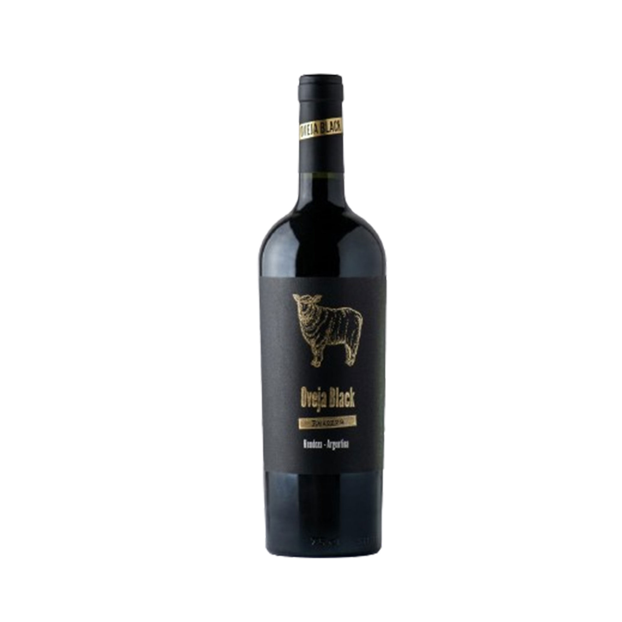 Vino tinto Malbec Reserva Oveja Black 750 ml