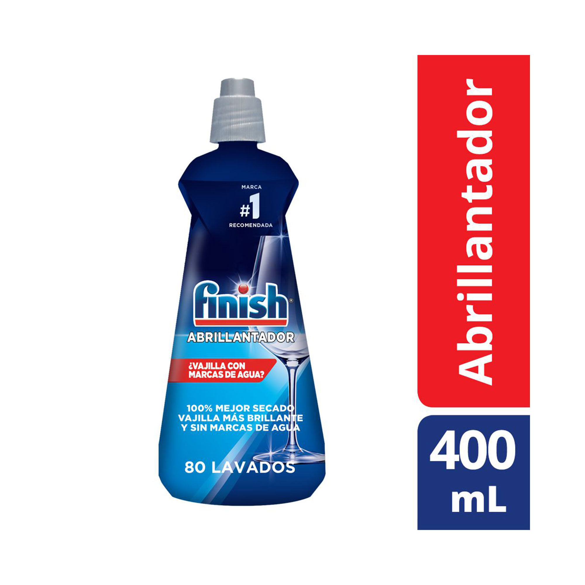 Abrillantador para lavavajillas Finish 400 ml.