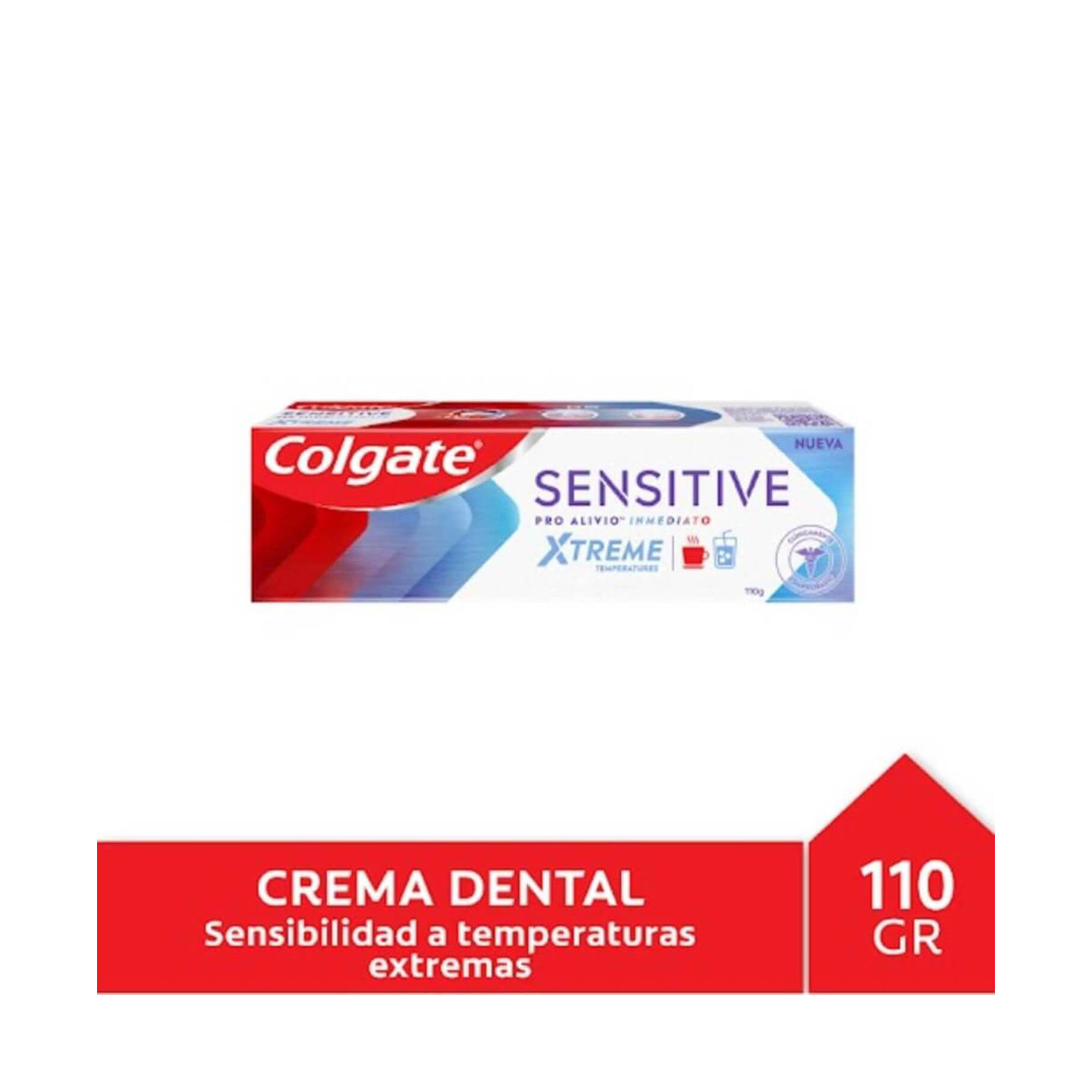 Pasta dental Colgate Sensitive Pro Alivio Inmediato Xtreme Temperatures 110 grs