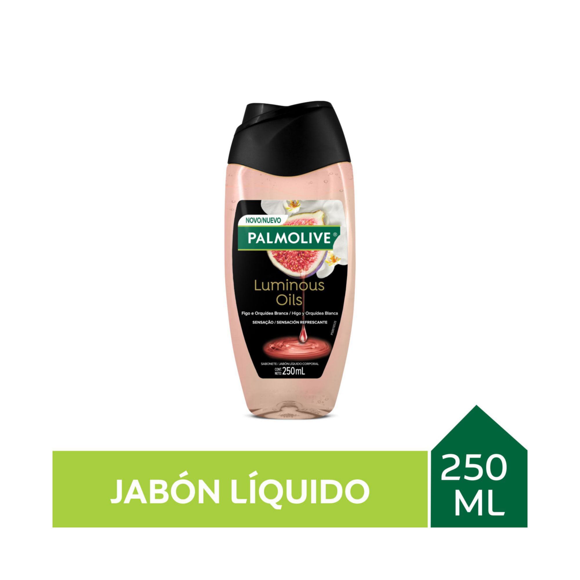 Jabón Líquido Palmolive Luminous Oils Orchids 250 ml