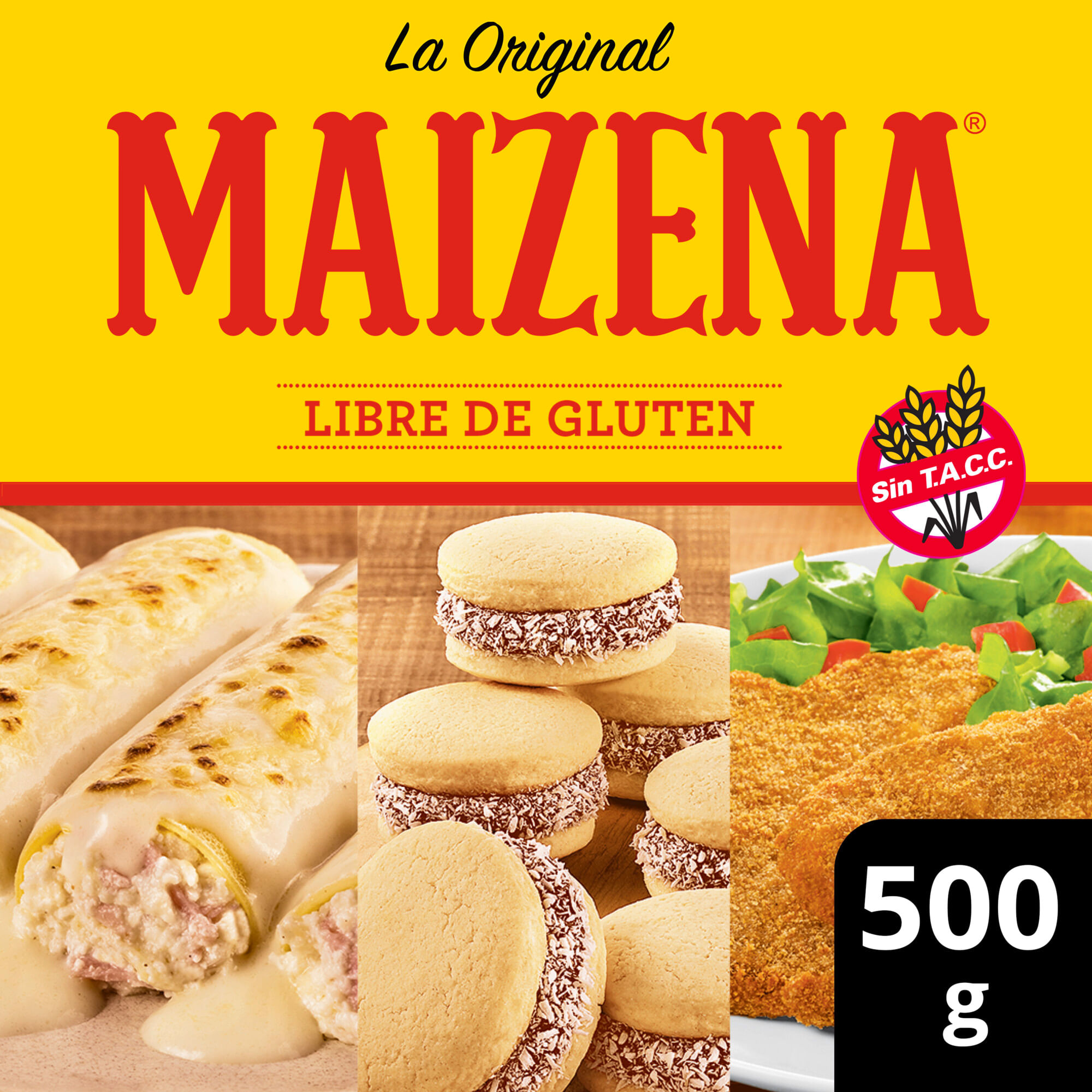 Almidon De Maiz Maizena 500g