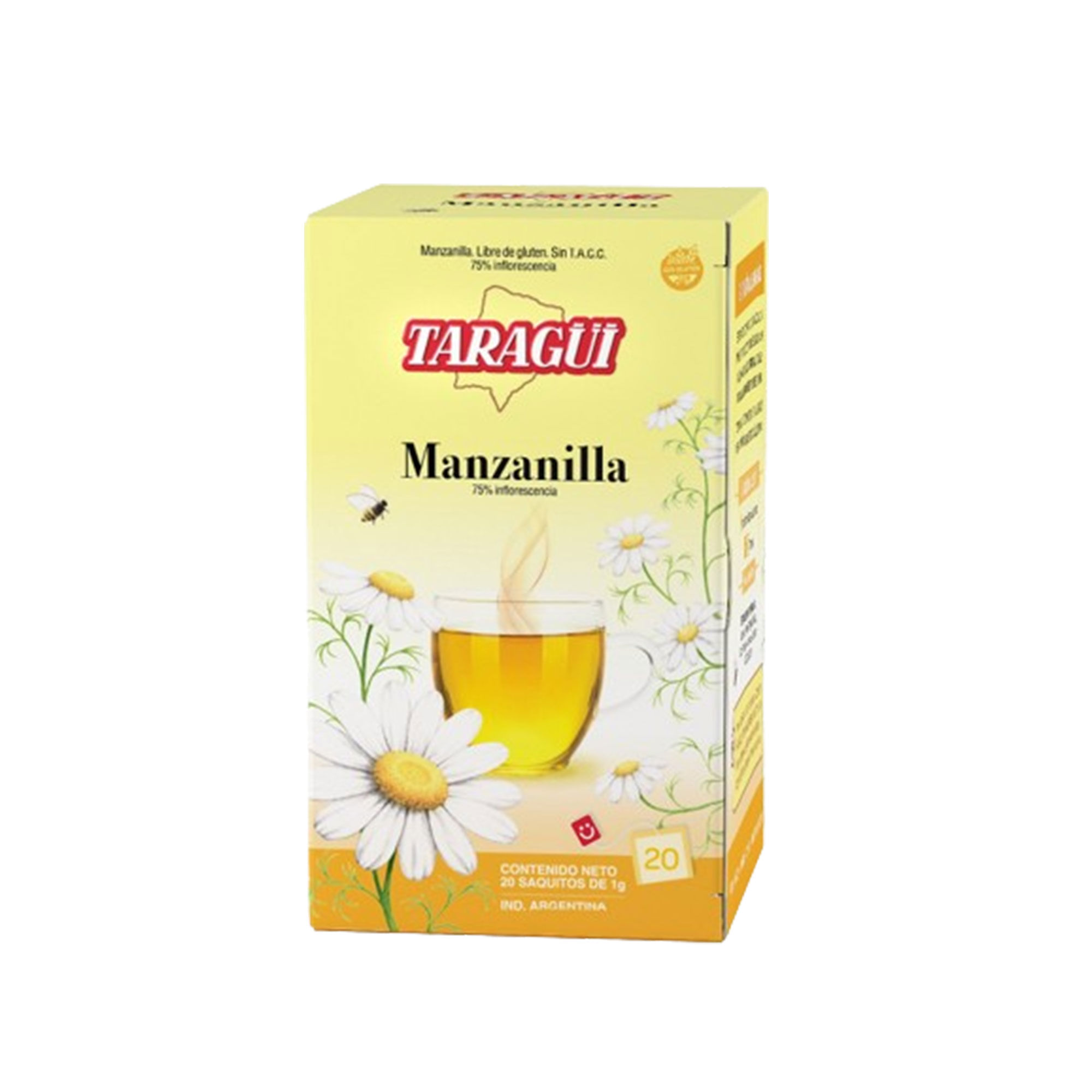Té Taragui Sabor Manzanilla 20u
