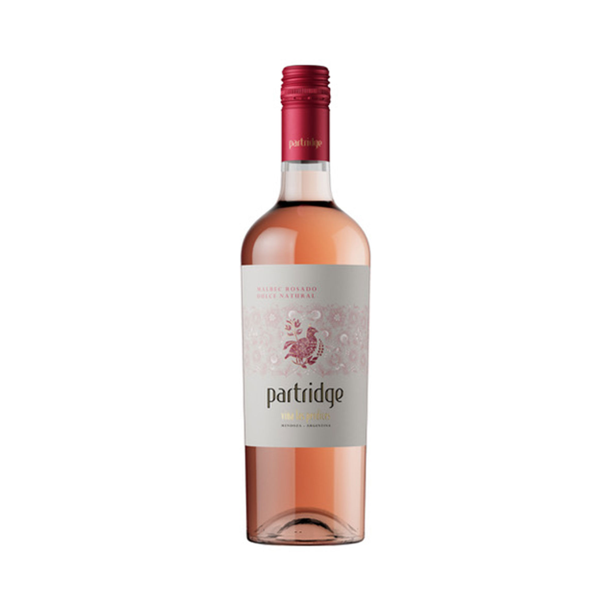 Vino Malbec Rosado Dulce 750cc Partridge