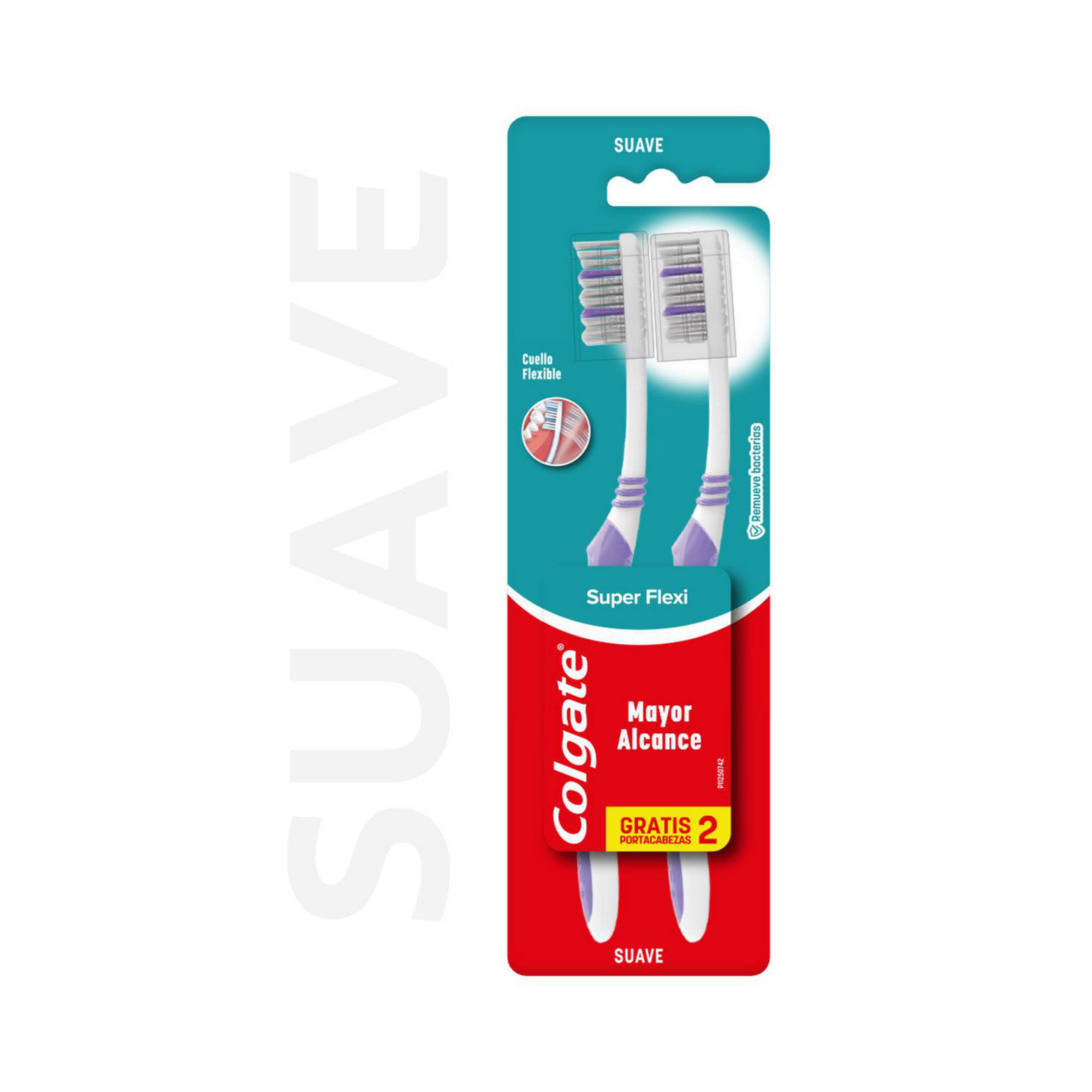 Cepillo De Dientes Colgate Super Flexi 2u