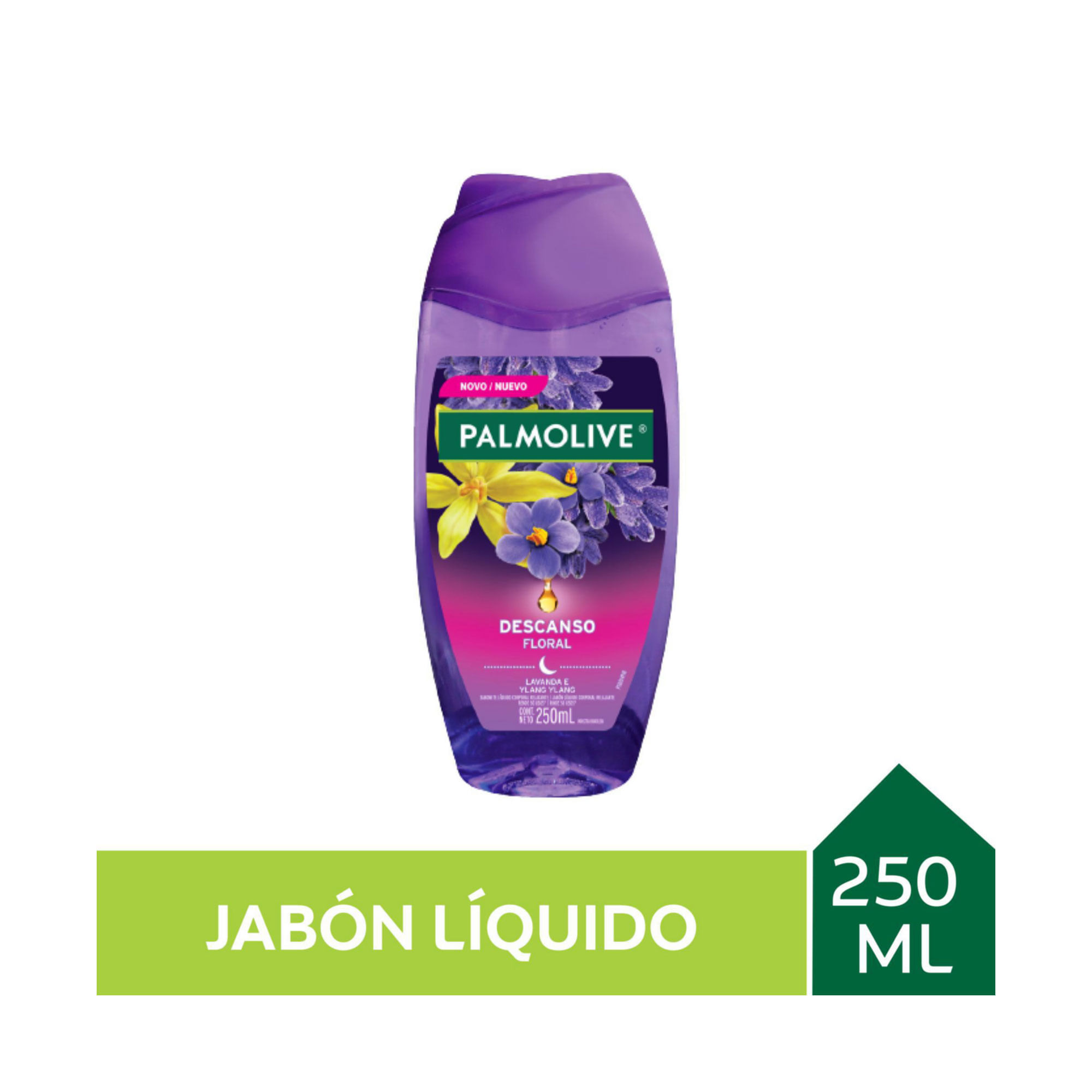 Jabón líquido Palmolive Descanso Floral 250 ml