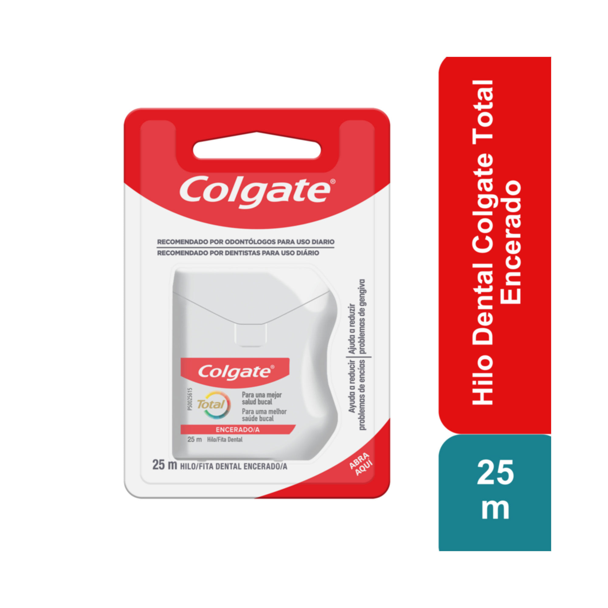 Hilo dental Colgate Total 25 m.