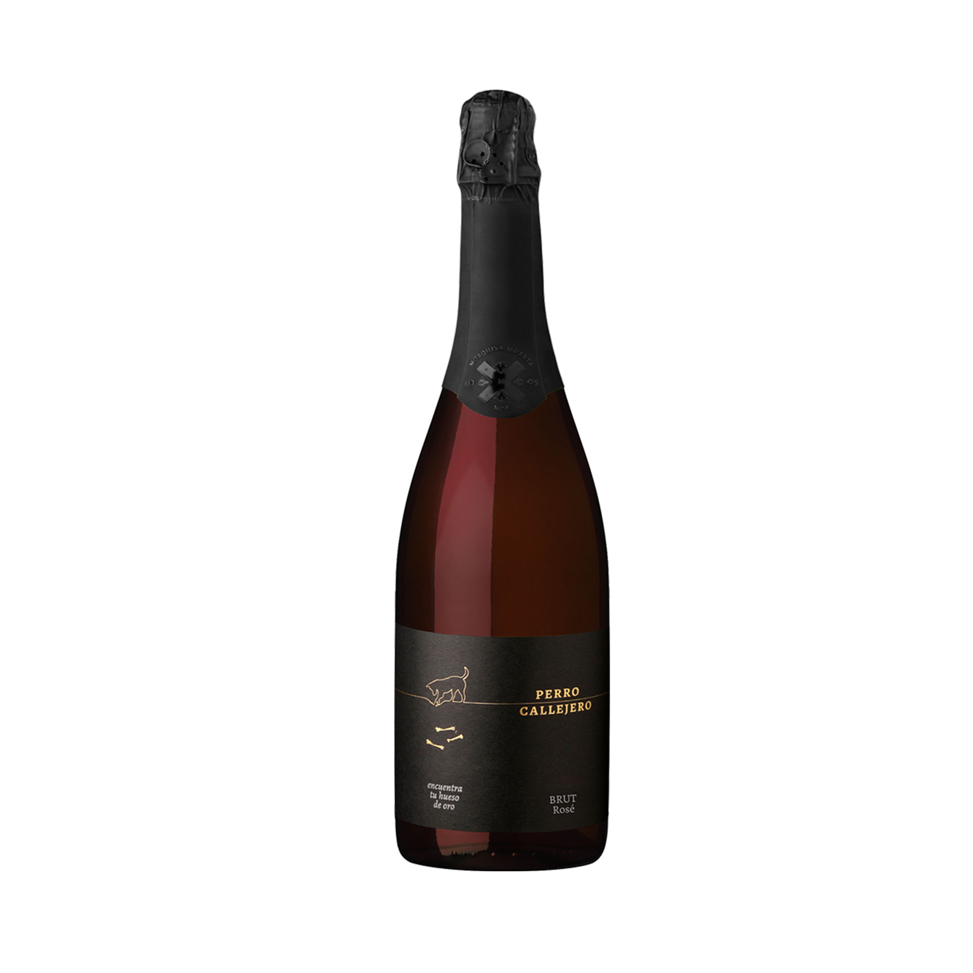 Espumante rose Perro Callejero extra brut 750 cc