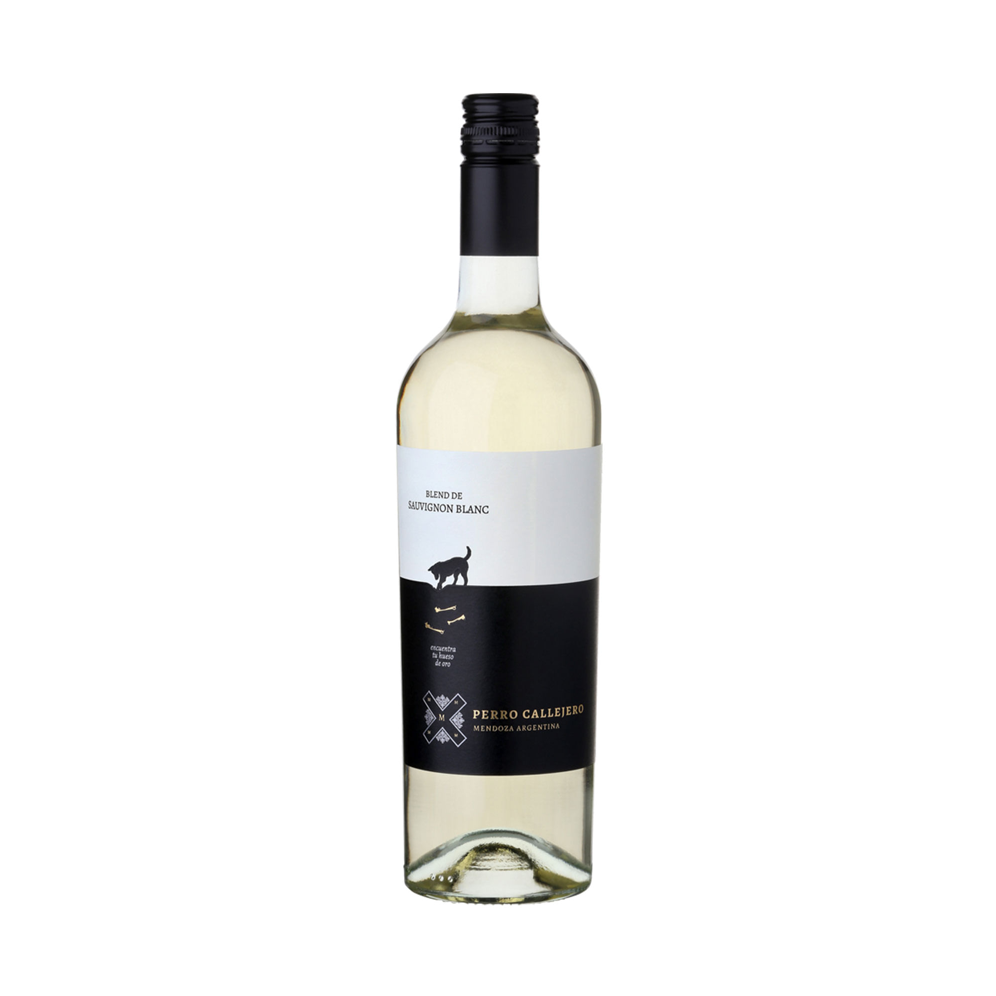 Vino blanco Sauvignon Blanc Perro Callejero 750 ml
