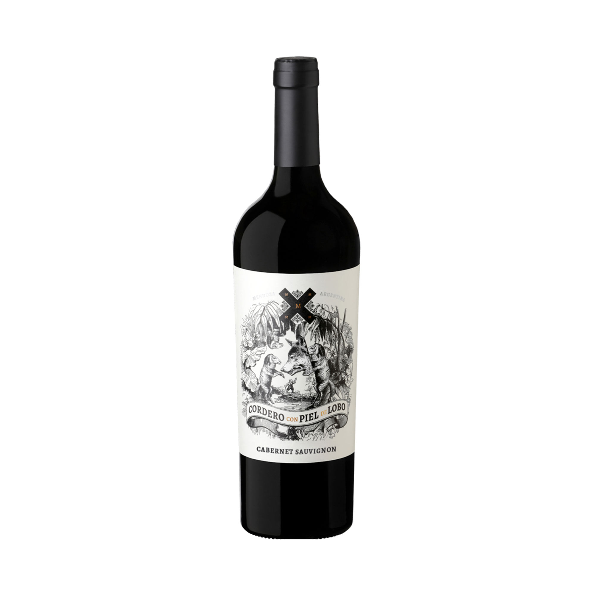 Vino tinto Cabernet Sauvignon Cordero con piel de Lobo 750 ml