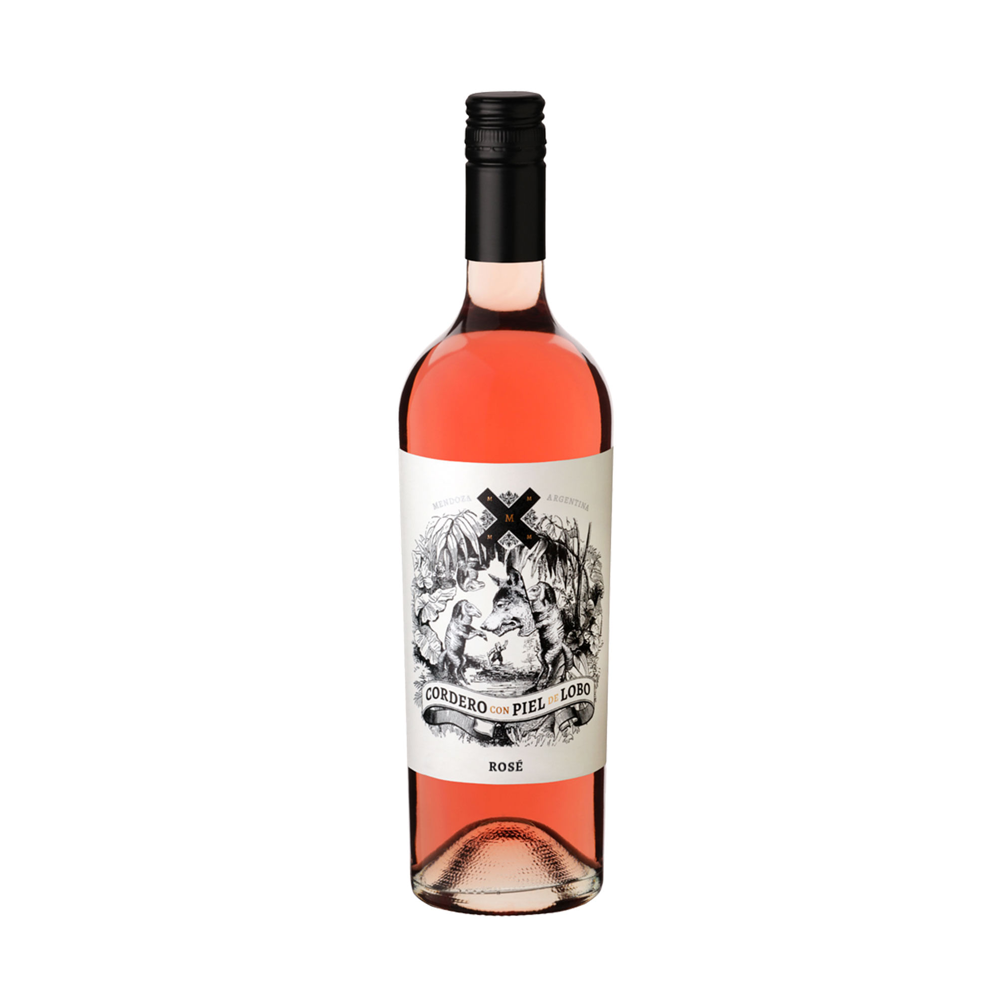 Vino rosado Cordero con Piel de Lobo 750 ml