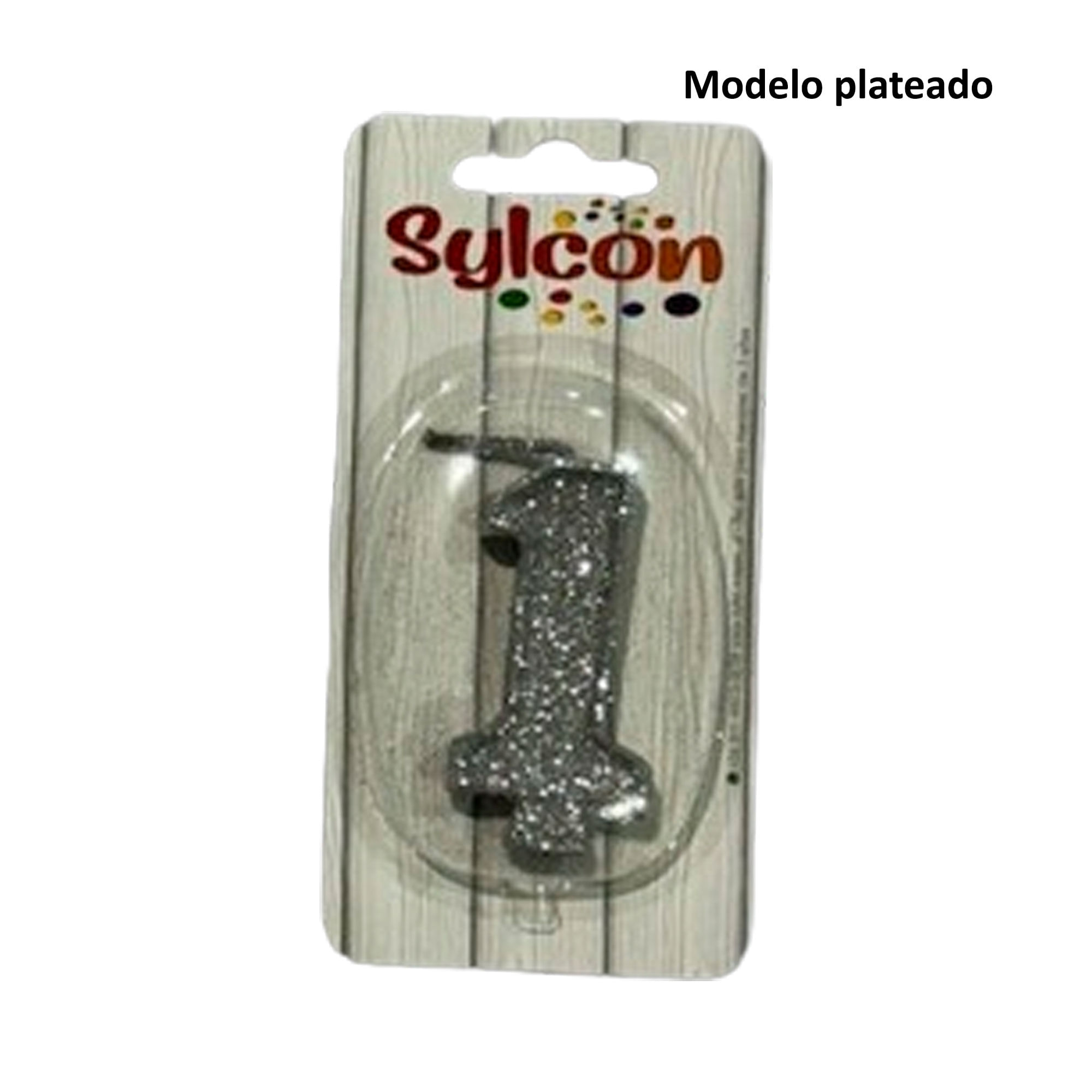 Vela Sylcon numerote gibre 1 (Modelos Surtidos)