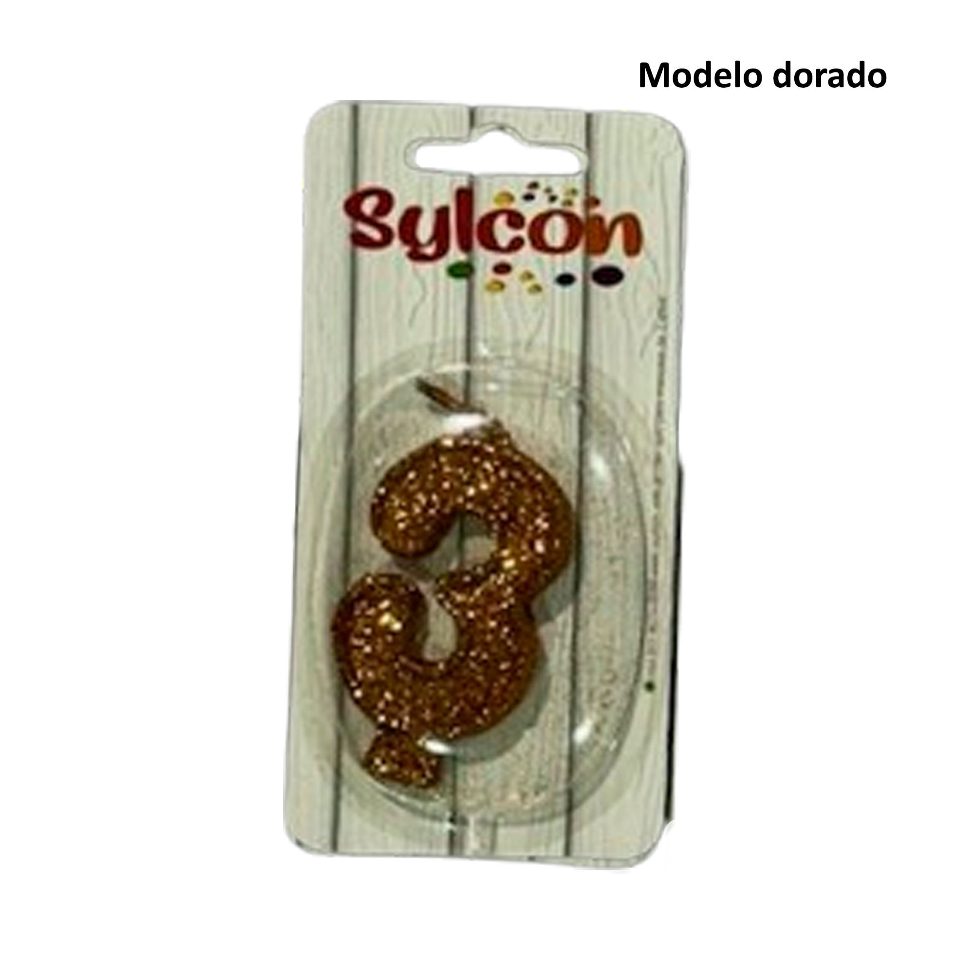 Vela Sylcon numerote gibre 3 (Modelos Surtidos)