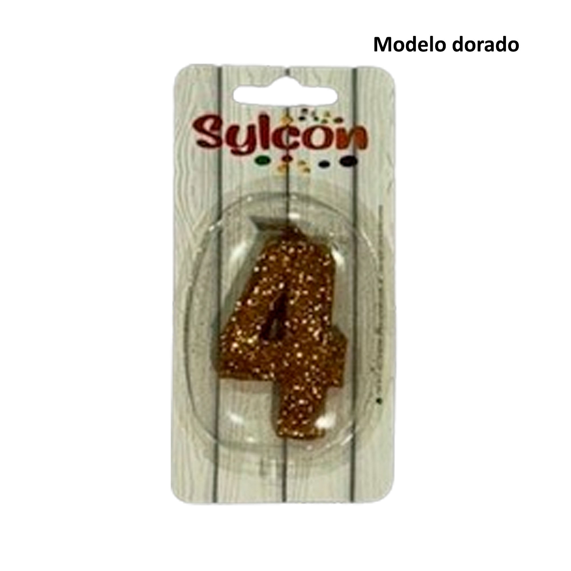 Vela Sylcon numerote gibre 4 (Modelos Surtidos)