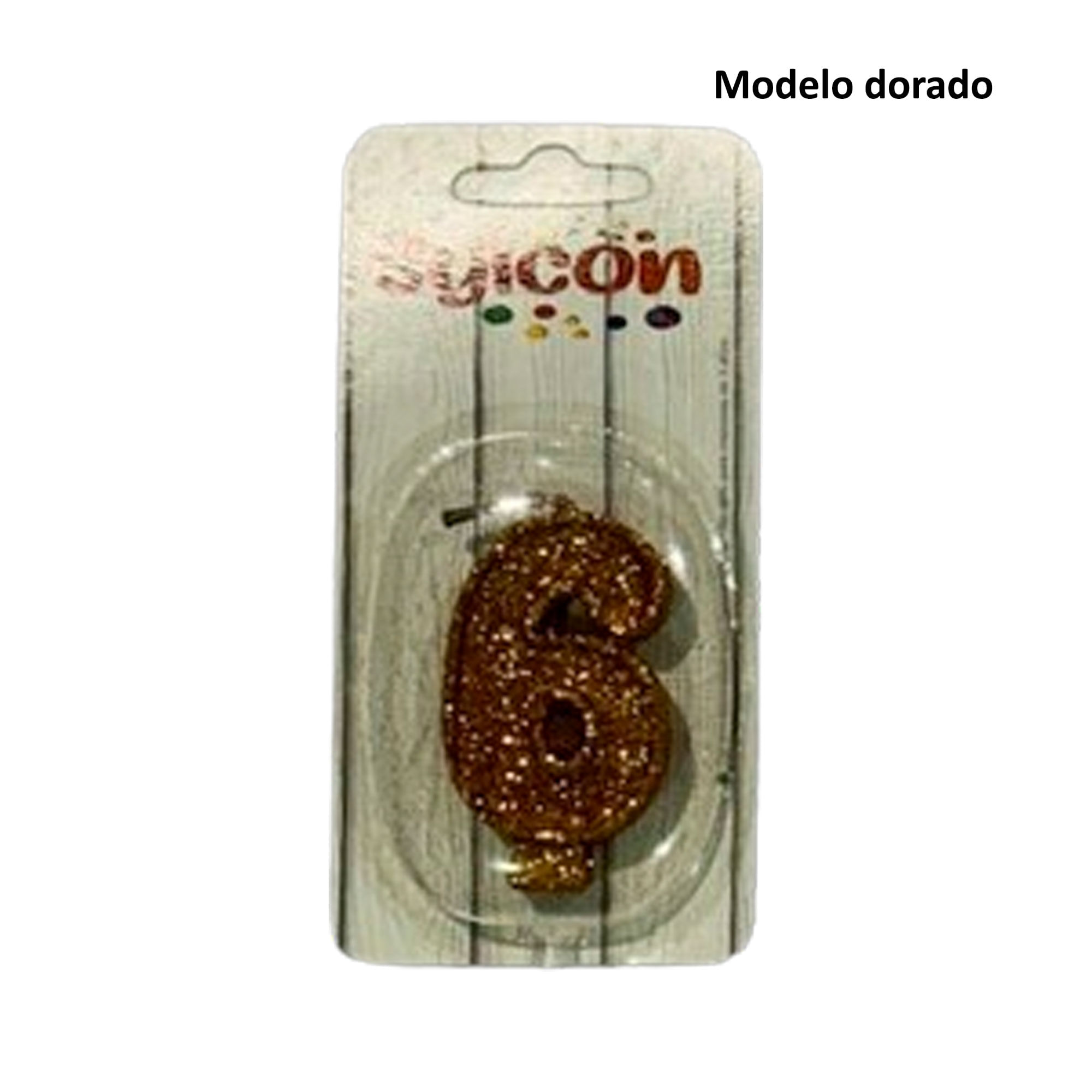 Vela Sylcon numerote gibre 6 (Modelos Surtidos)