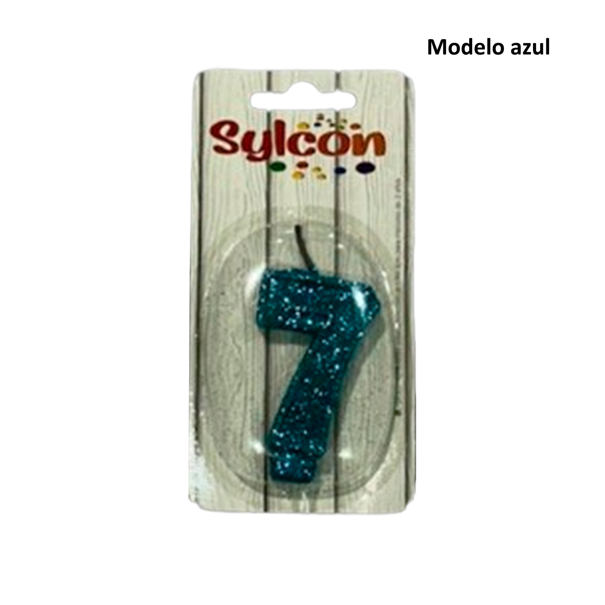 Vela Sylcon numerote gibre 7 (Modelos Surtidos)