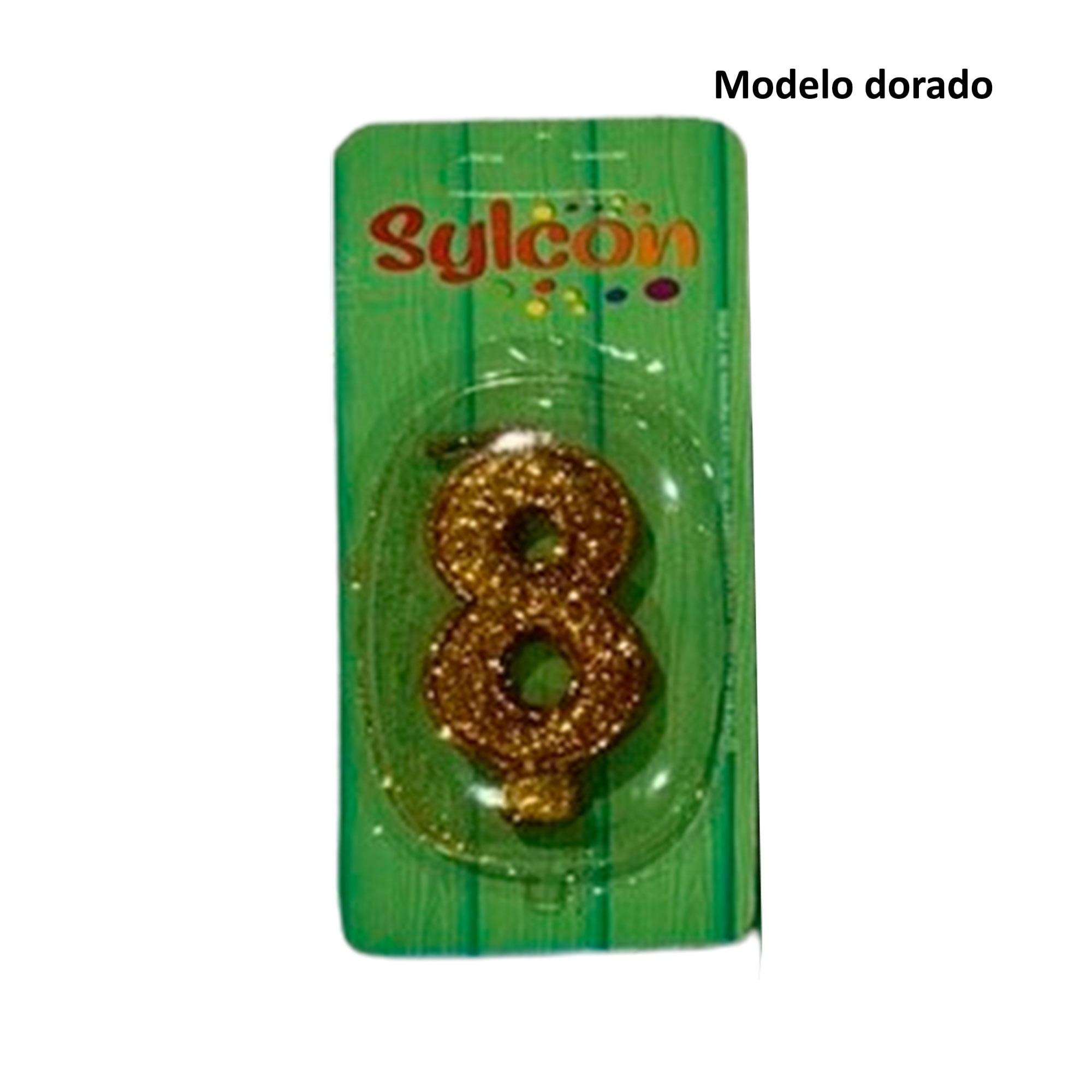 Vela Sylcon numerote gibre 8 (Modelos Surtidos)