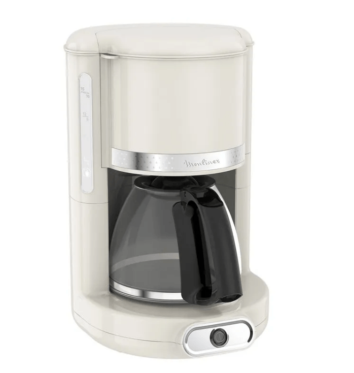 Cafetera Soleil Moulinex Fg381a10 1.25 L Blanco Marfil