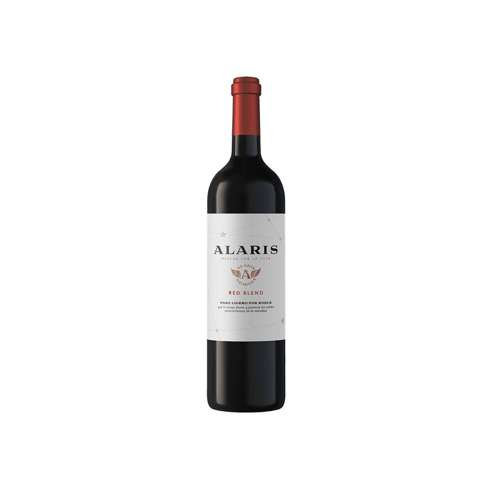 Vino tinto Red Bland Alaris en botella 750 ml