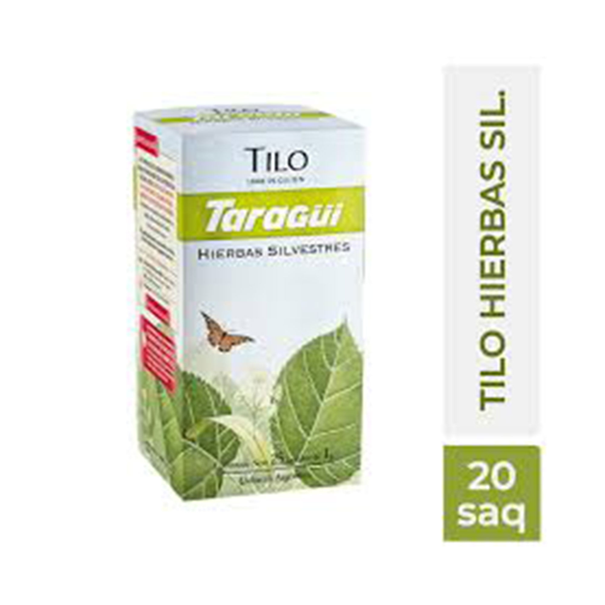 Té Taragui Sabor Tilo 20u