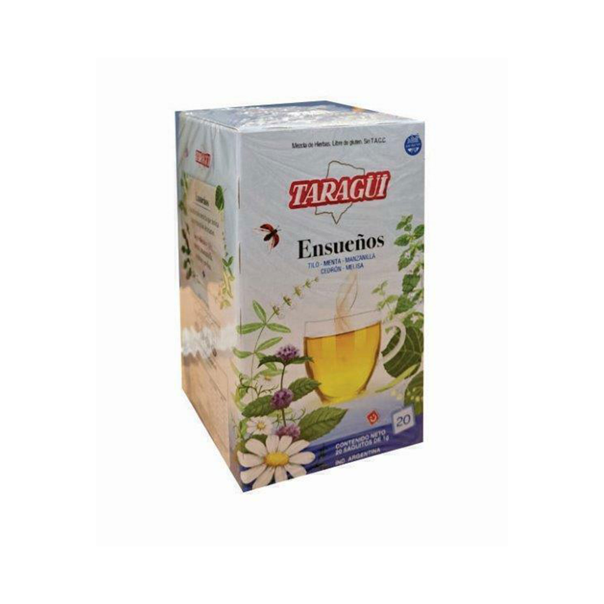 Té Taragui Ensueños 20u